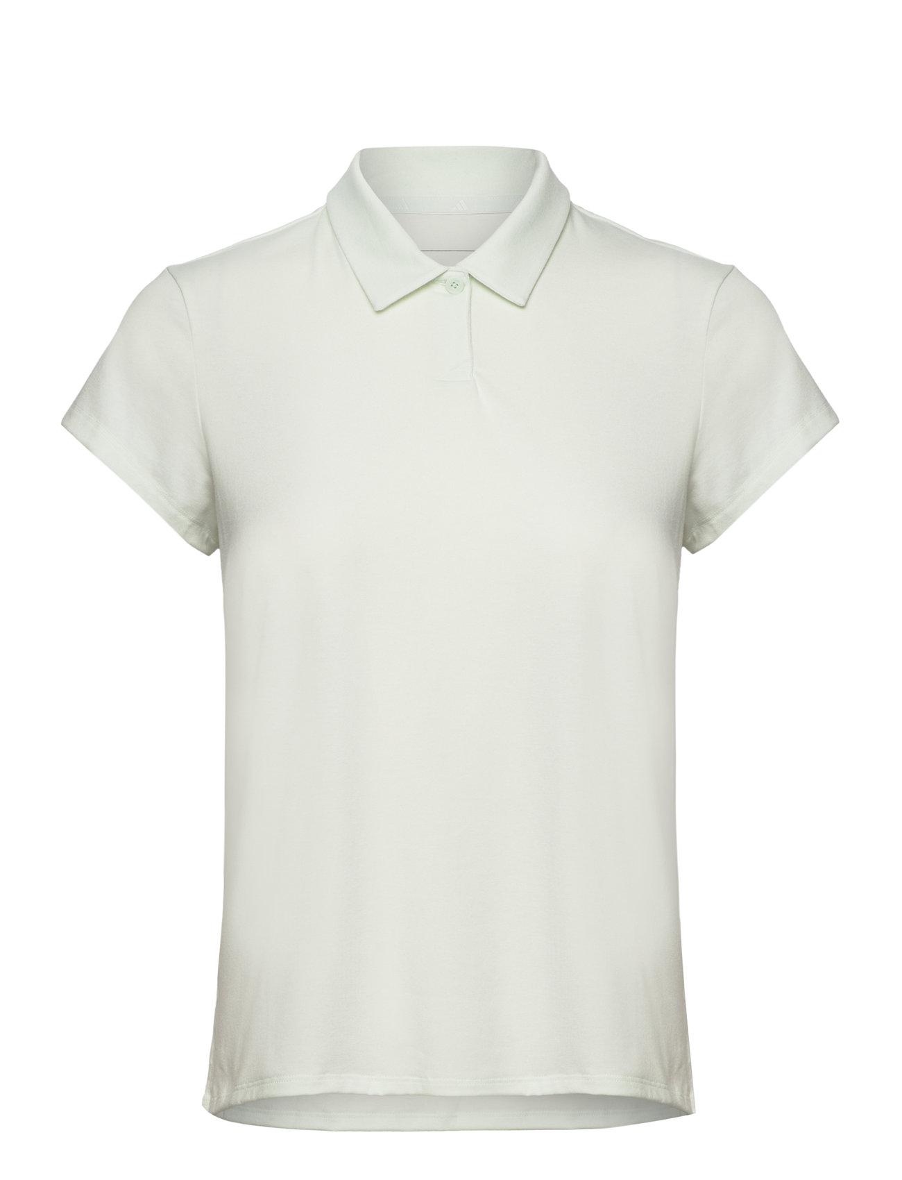 W Go-To Ss P Sport T-shirts & Tops Polos Green Adidas Golf