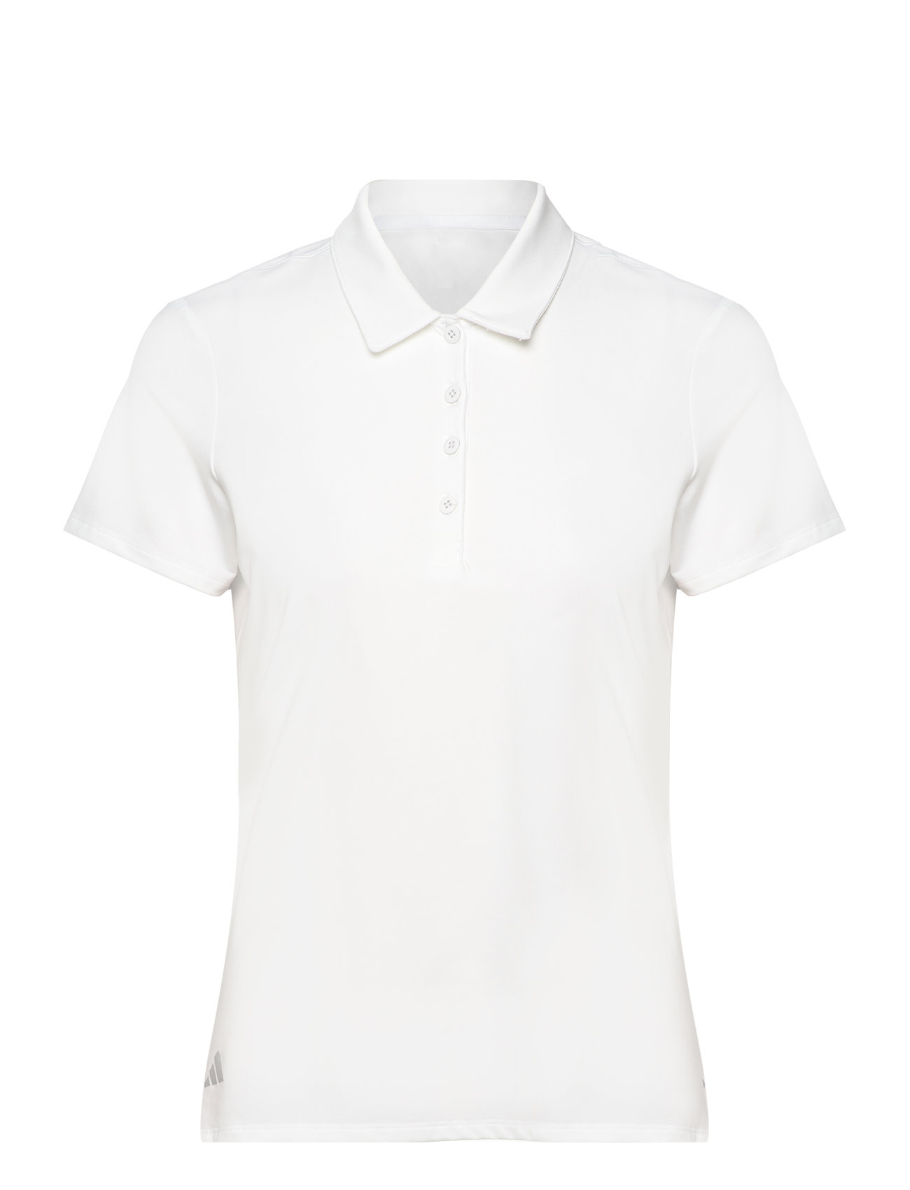 W Ult C Sld Ss Sport T-shirts & Tops Polos White Adidas Golf