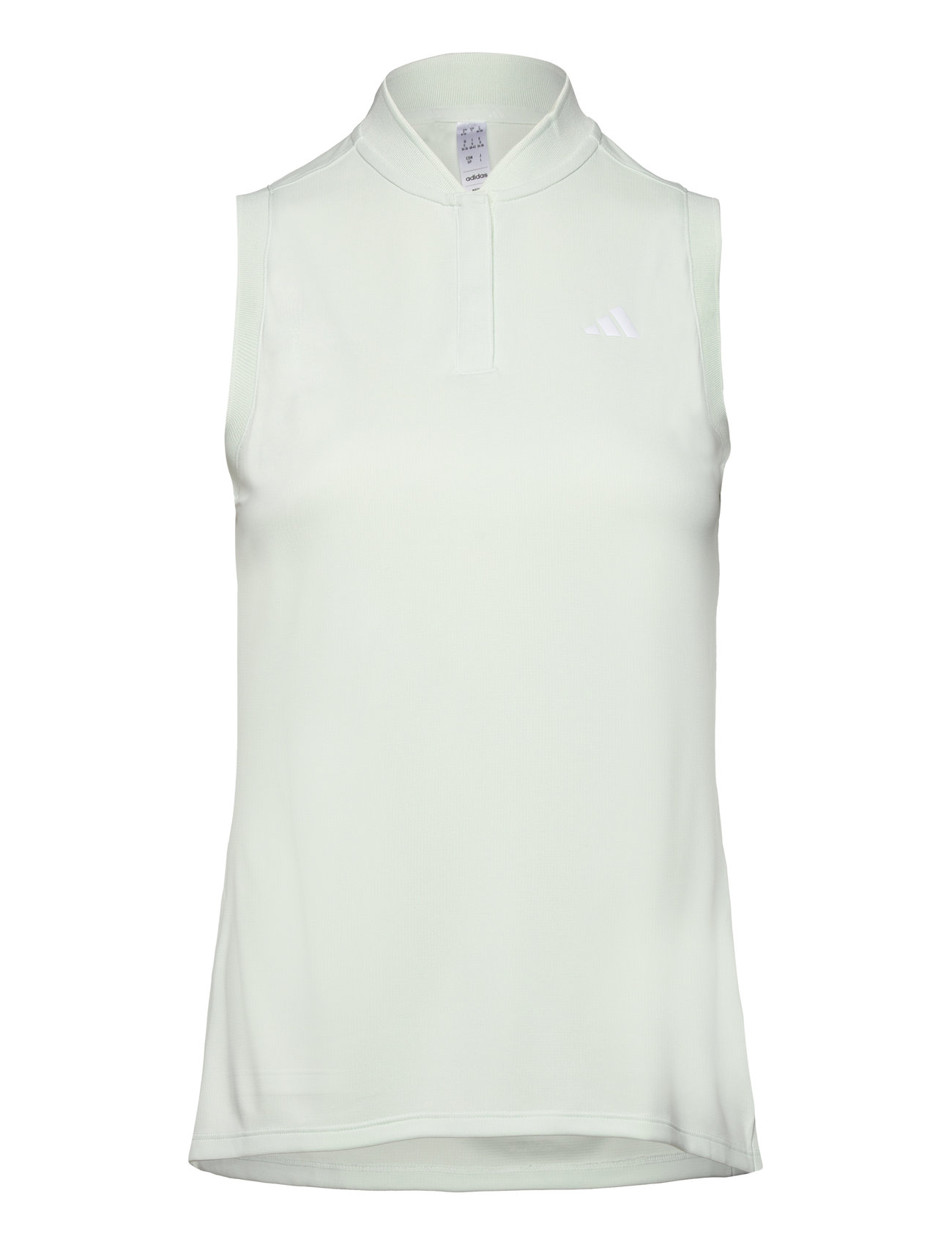 W U365T H.rdy P Sport T-shirts & Tops Polos Green Adidas Golf