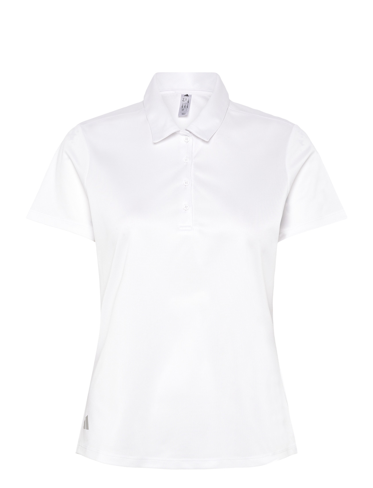 ADIDAS GOLF W Perf Sld Ss P Weiß - M - Damen