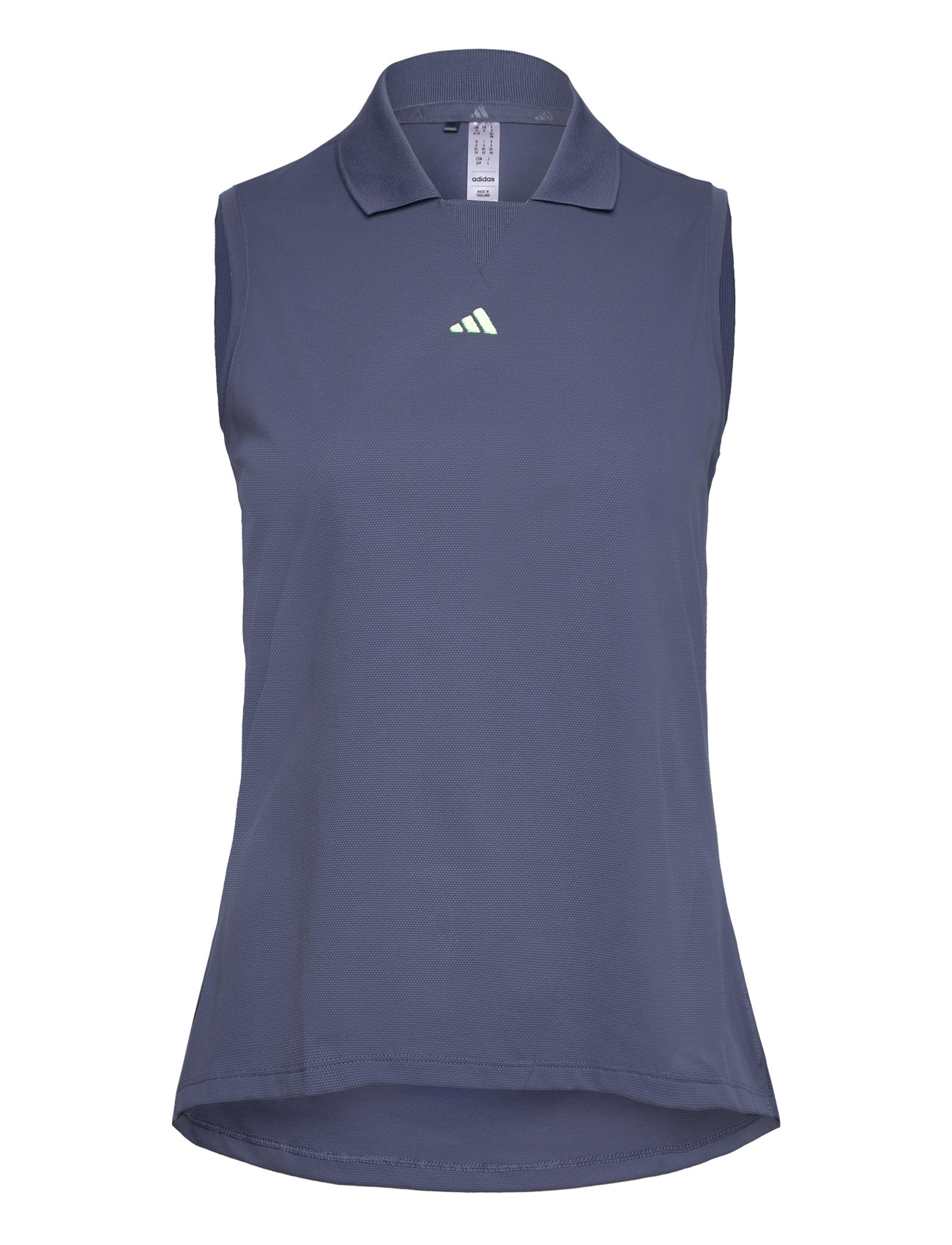 W Spt Sl P Sport T-shirts & Tops Polos Blue Adidas Golf