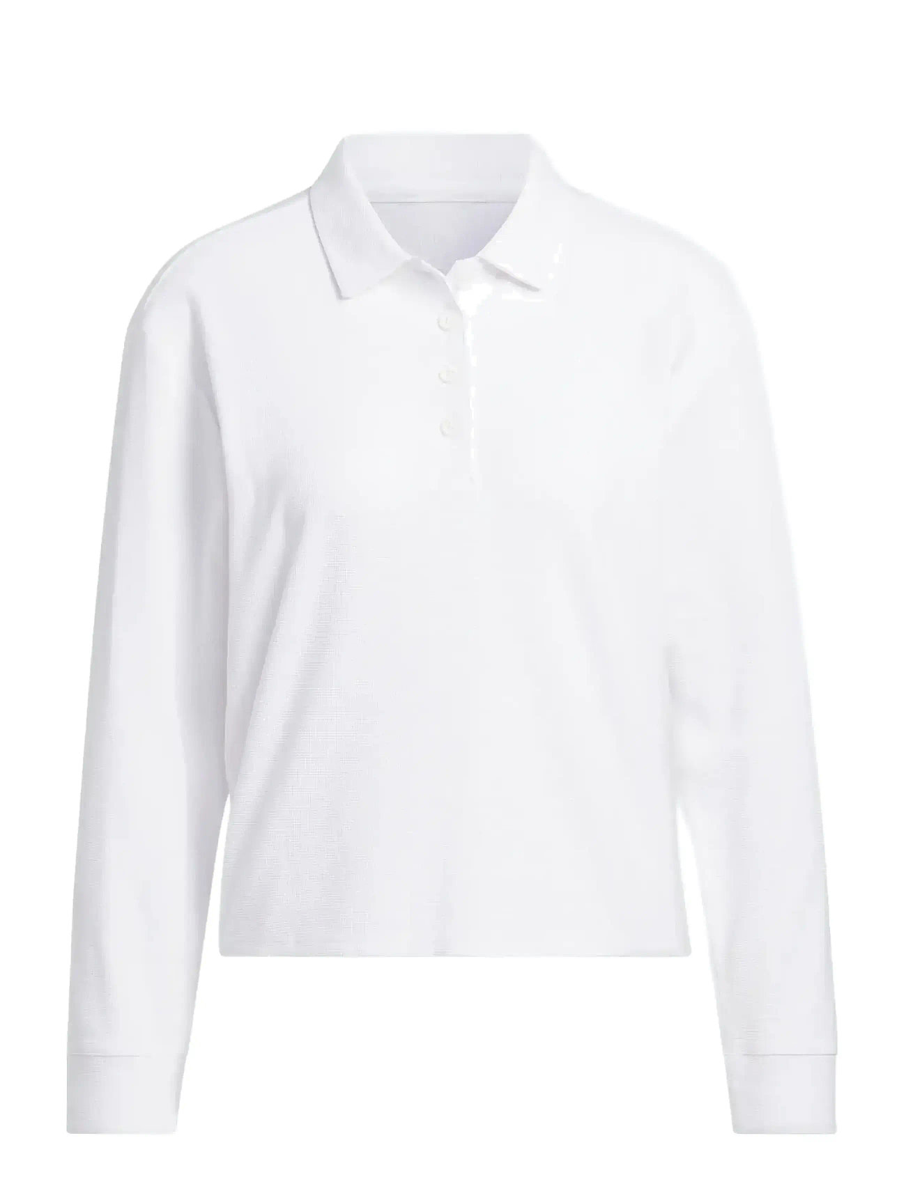 ADIDAS GOLF W Btc Ls P Weiß - L - Damen