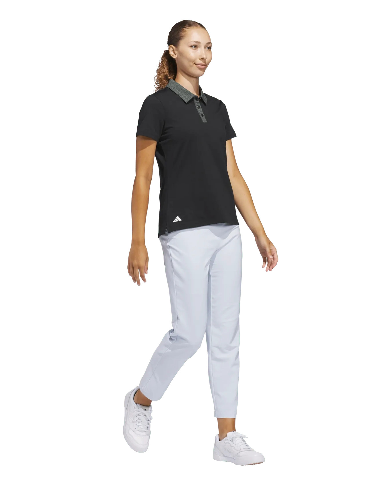 adidas Golf W Ult+ Grd Ss P, M, Black, Sports Overdele & T-shirts > Sport Polos, Dame