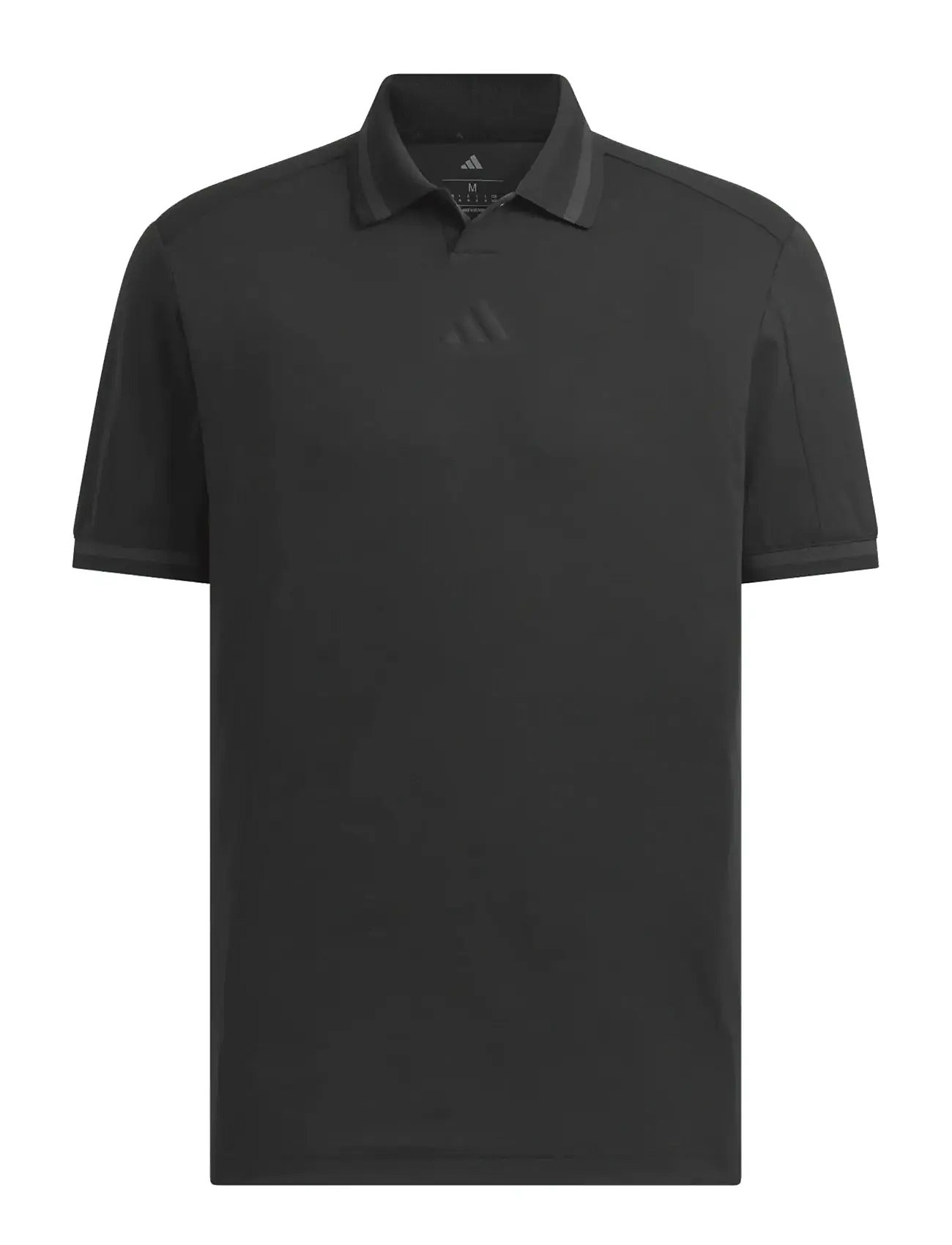 adidas Golf Btc Twst Polo, XL, Black