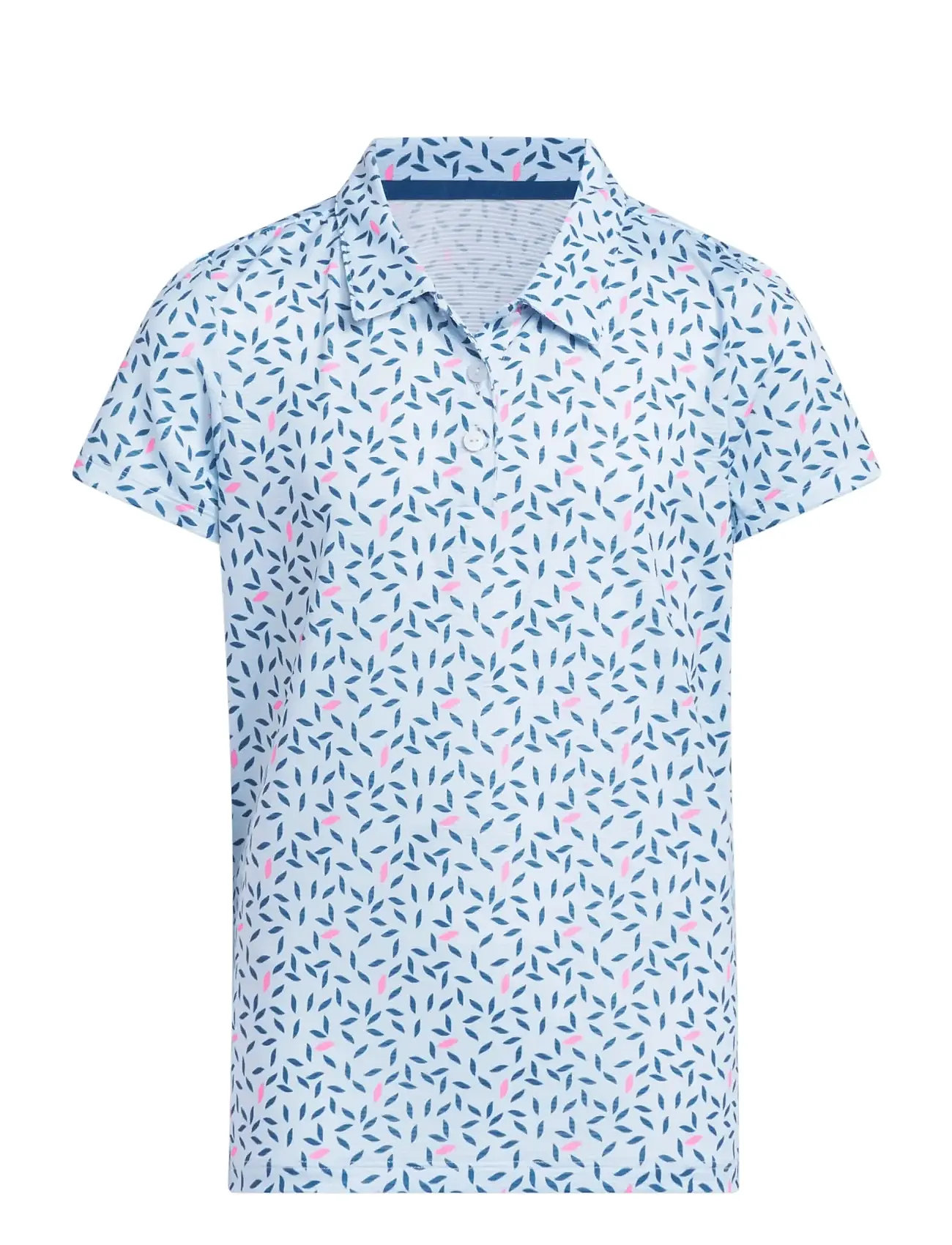 ADIDAS GOLF G Prnt Polo Patterned - 128 - Kinder