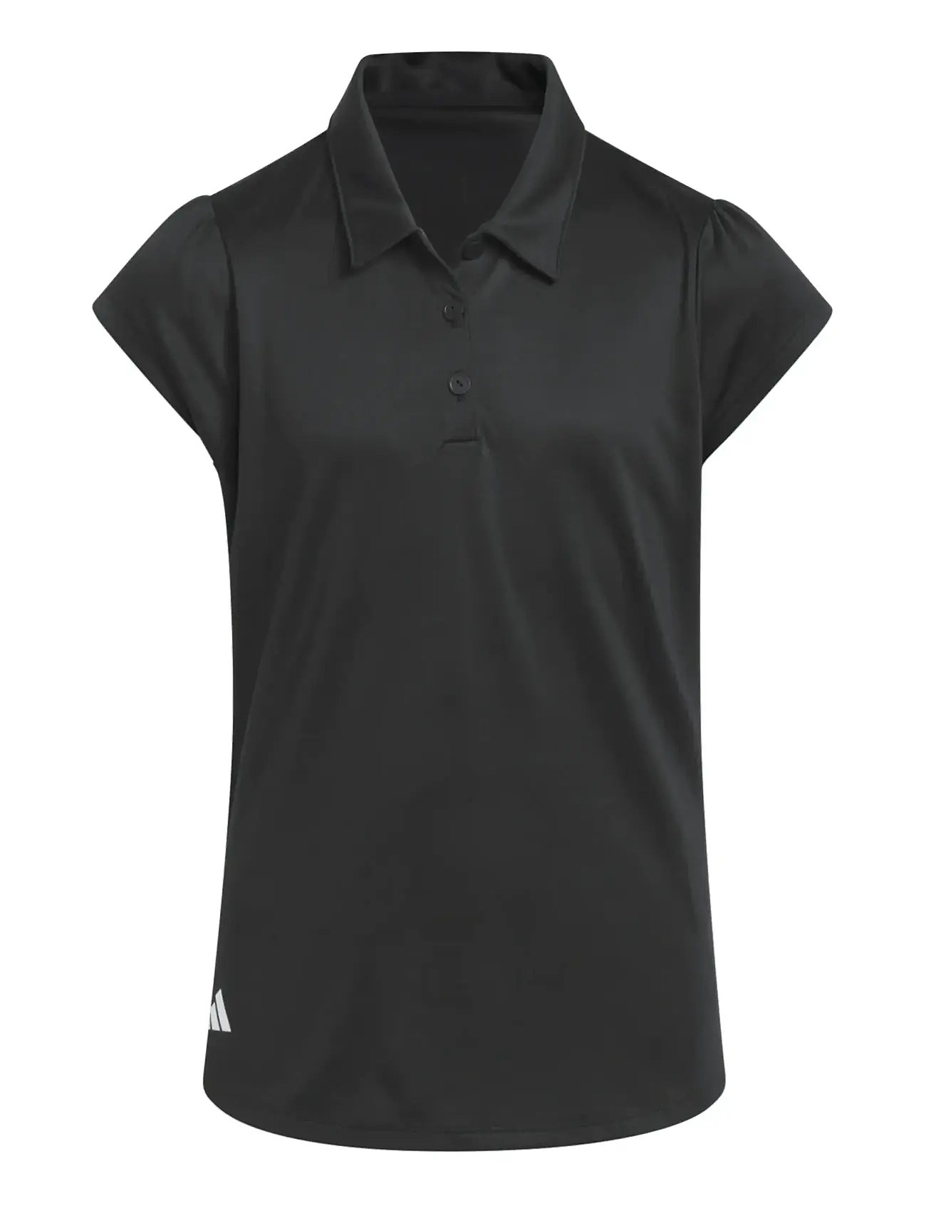 ADIDAS GOLF G Perf Polo Schwarz - 152 - Kinder