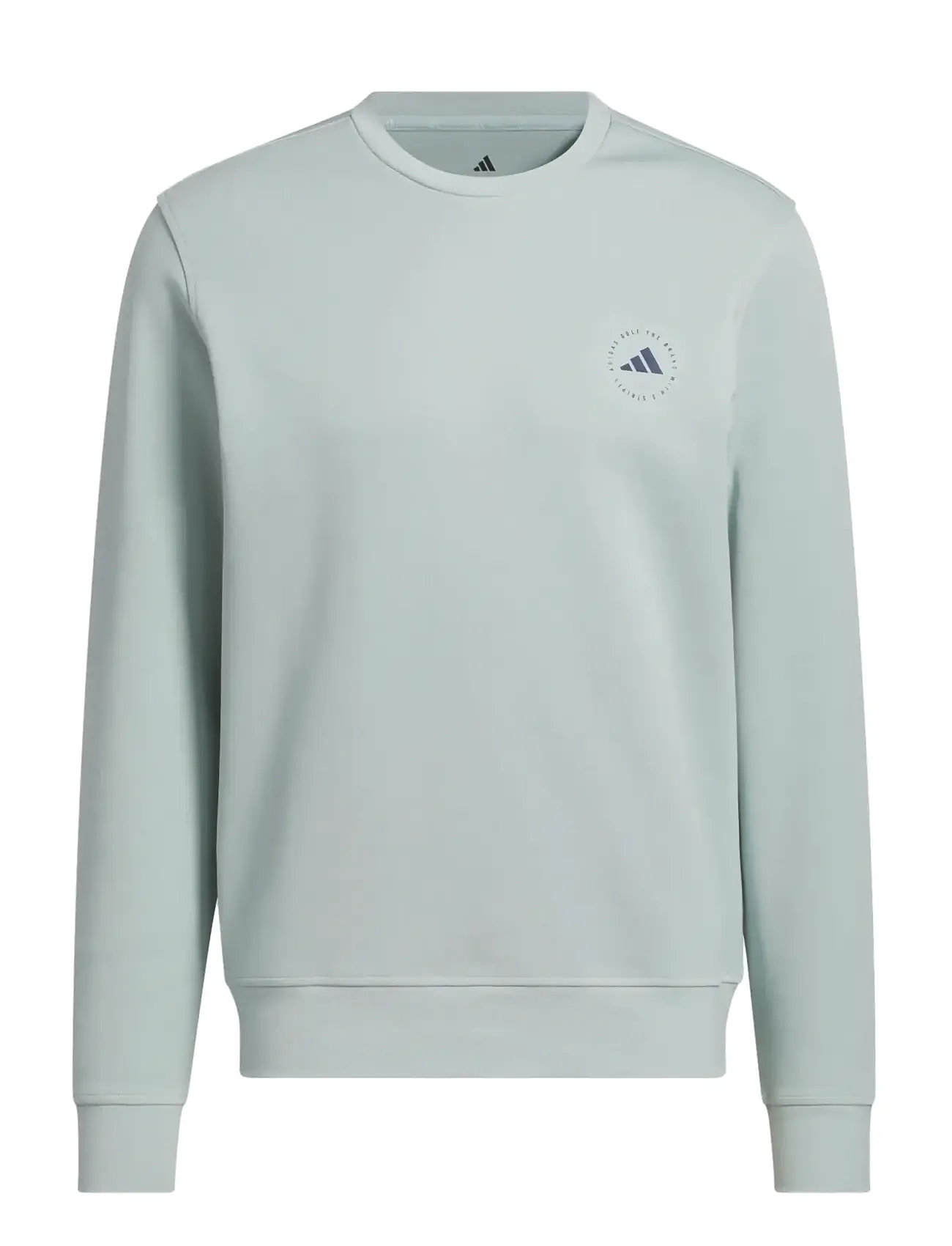 ADIDAS GOLF Core Crew Grün - S - Herren