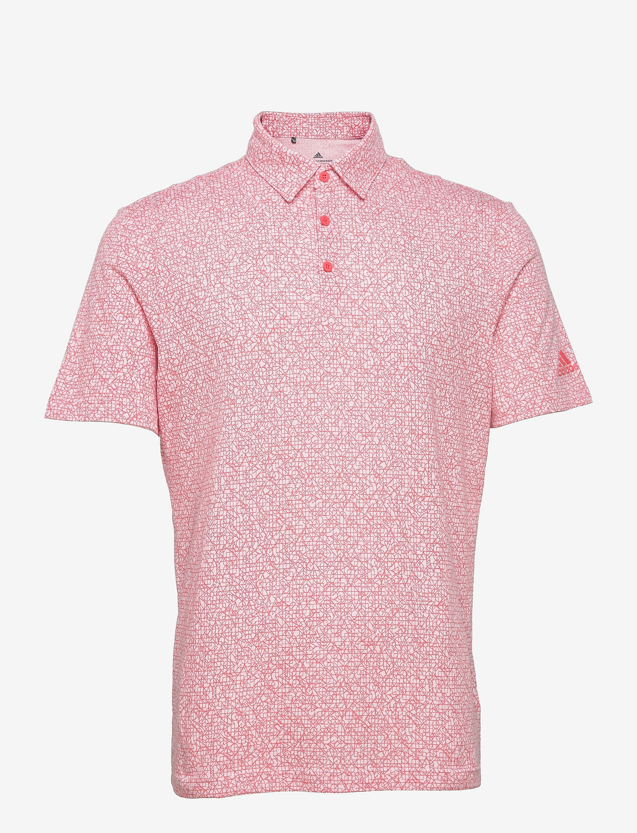 adidas peach golf shirt