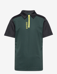 B ZIP POLO - SHAGRN