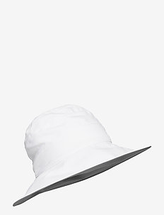UPF BUCKET - bucket hats - white