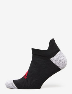 TOUR ANKLE - ankle socks - black/scarle