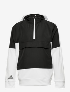 B ANORAK - sportiska stila džemperi un džemperi ar kapuci - black