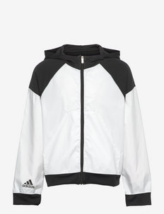 G ANORAK - light jackets - black/white