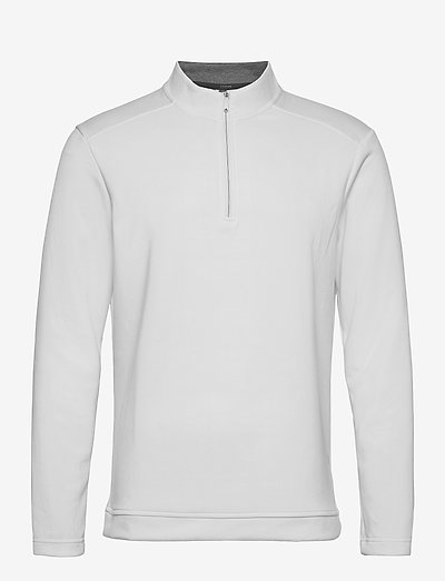 CLUB 1/4 ZIP - sweaters - white