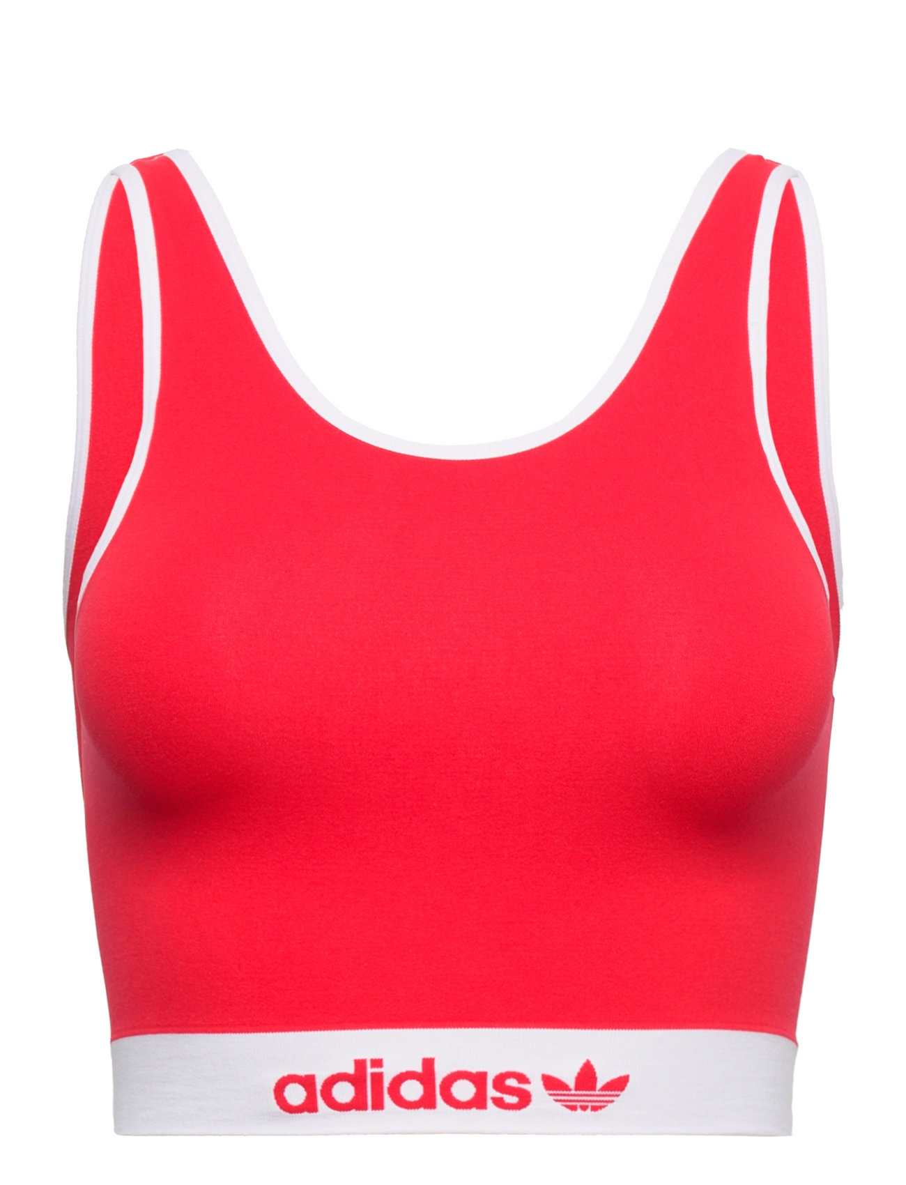 Bustier Sport Bras & Tops Sports Bras - All Red Adidas Originals Underwear