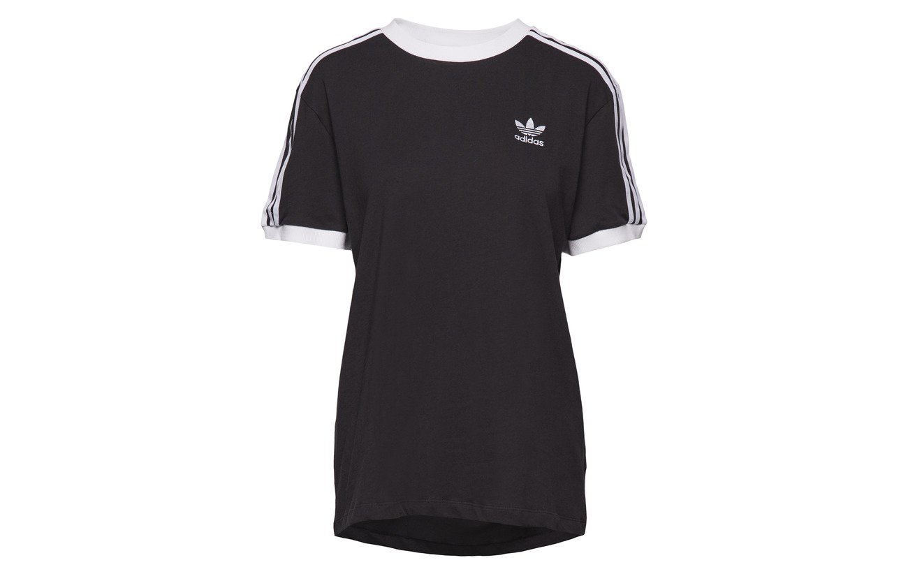 Coton Adidas 100 3 White Stripes Tee Originals wRqAxURO