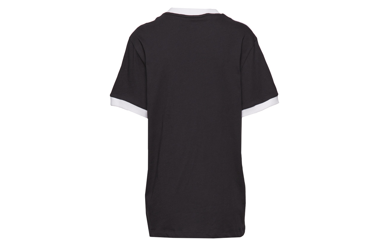 Coton Adidas 100 3 White Stripes Tee Originals wRqAxURO