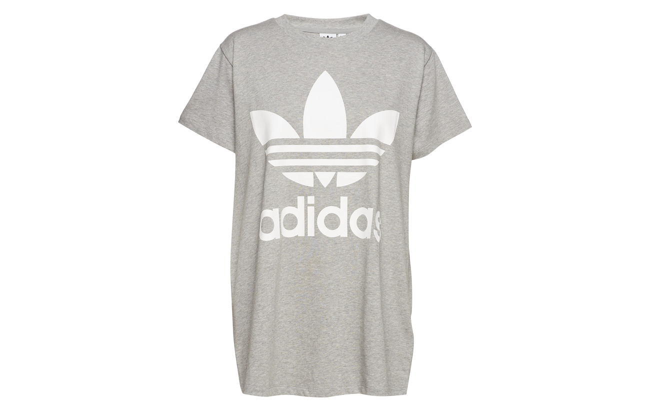 Originals Adidas Big Mgreyh Coton 100 Tee Trefoil PFgw1Fx