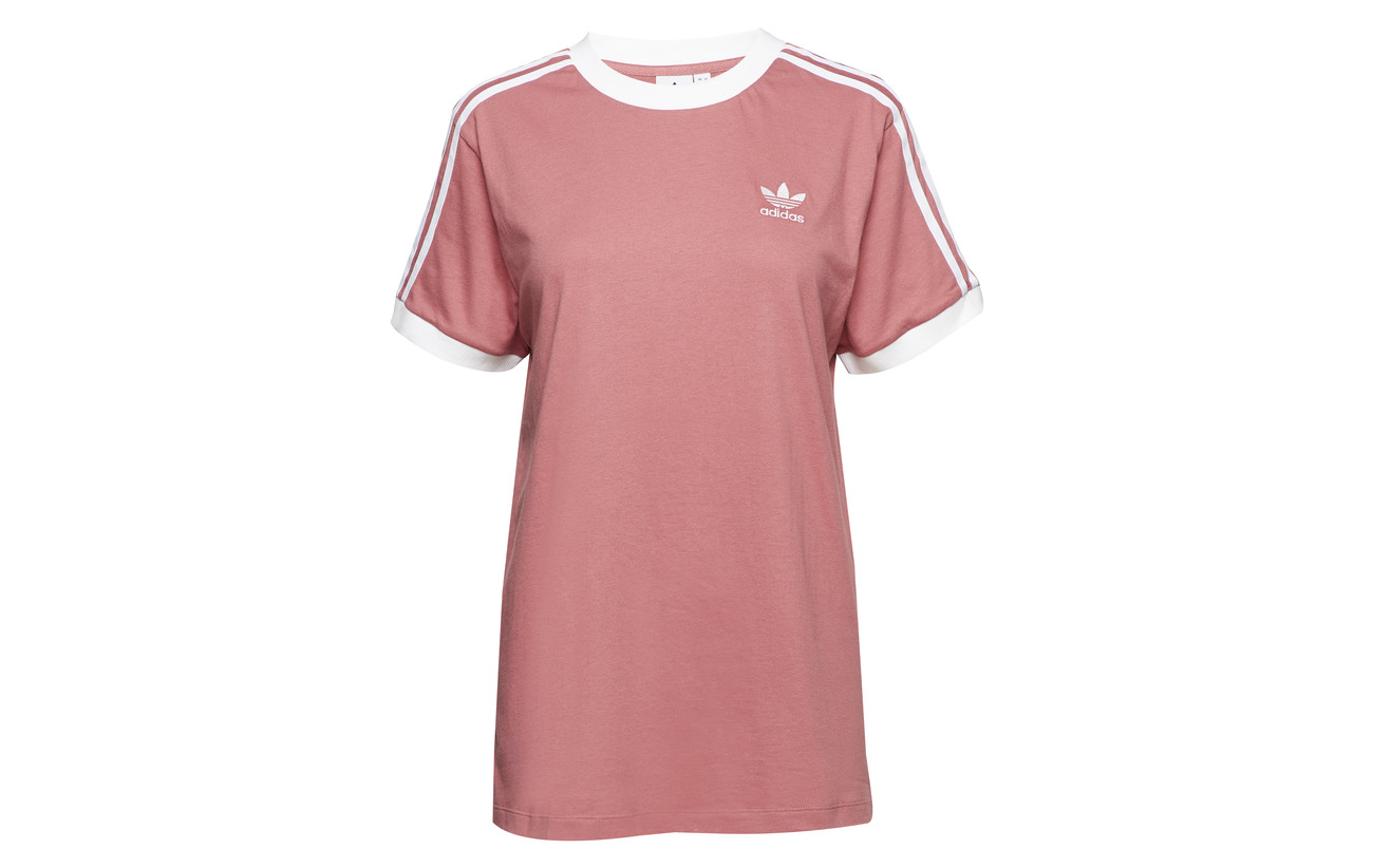 Coton Adidas 100 3 White Stripes Tee Originals wRqAxURO