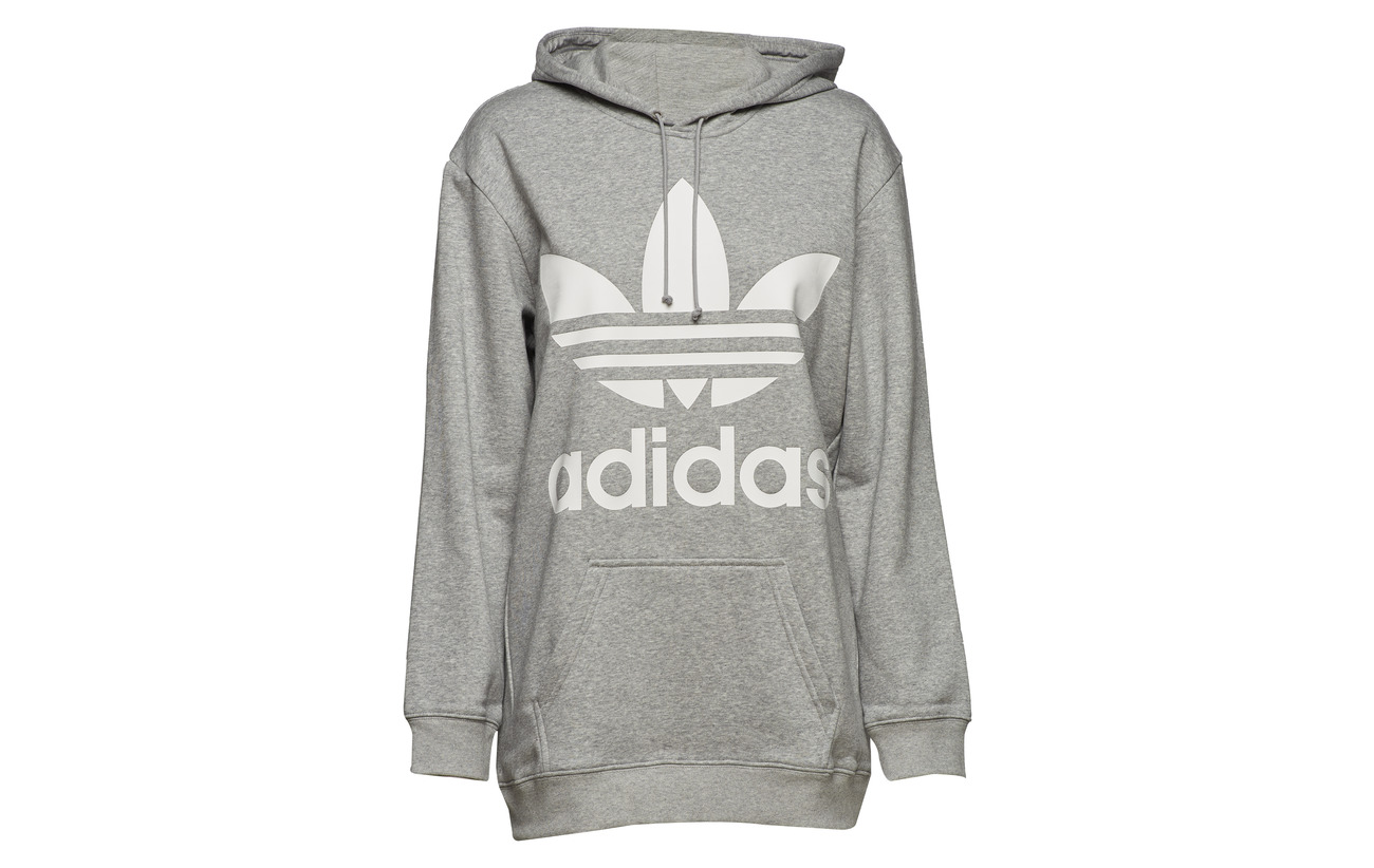 Polyester Hoodie Bf Mgreyh Trf 30 Recyclé Adidas Originals 70 Coton azgq77w