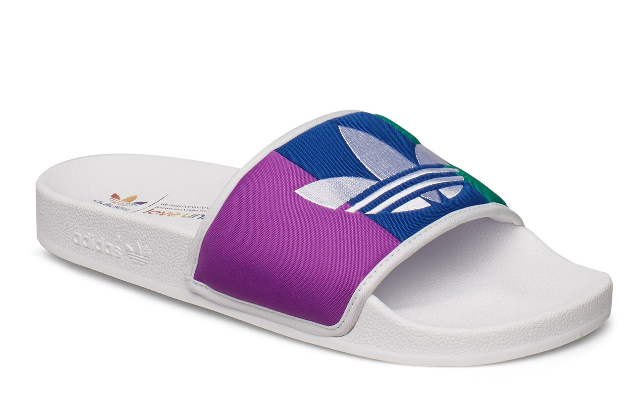 adidas Originals Adilette Pride (Ftwwht/orange/scarle), (26.97 