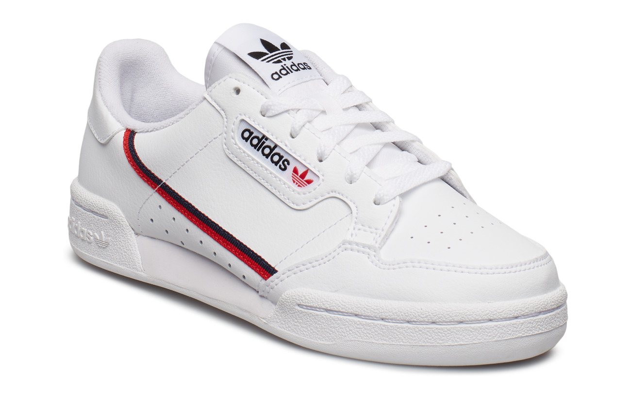 adidas Originals Continental 80 J (Ftwwht/scarle/conavy), (45.47 €) | Large  selection of outlet-styles | Booztlet.com