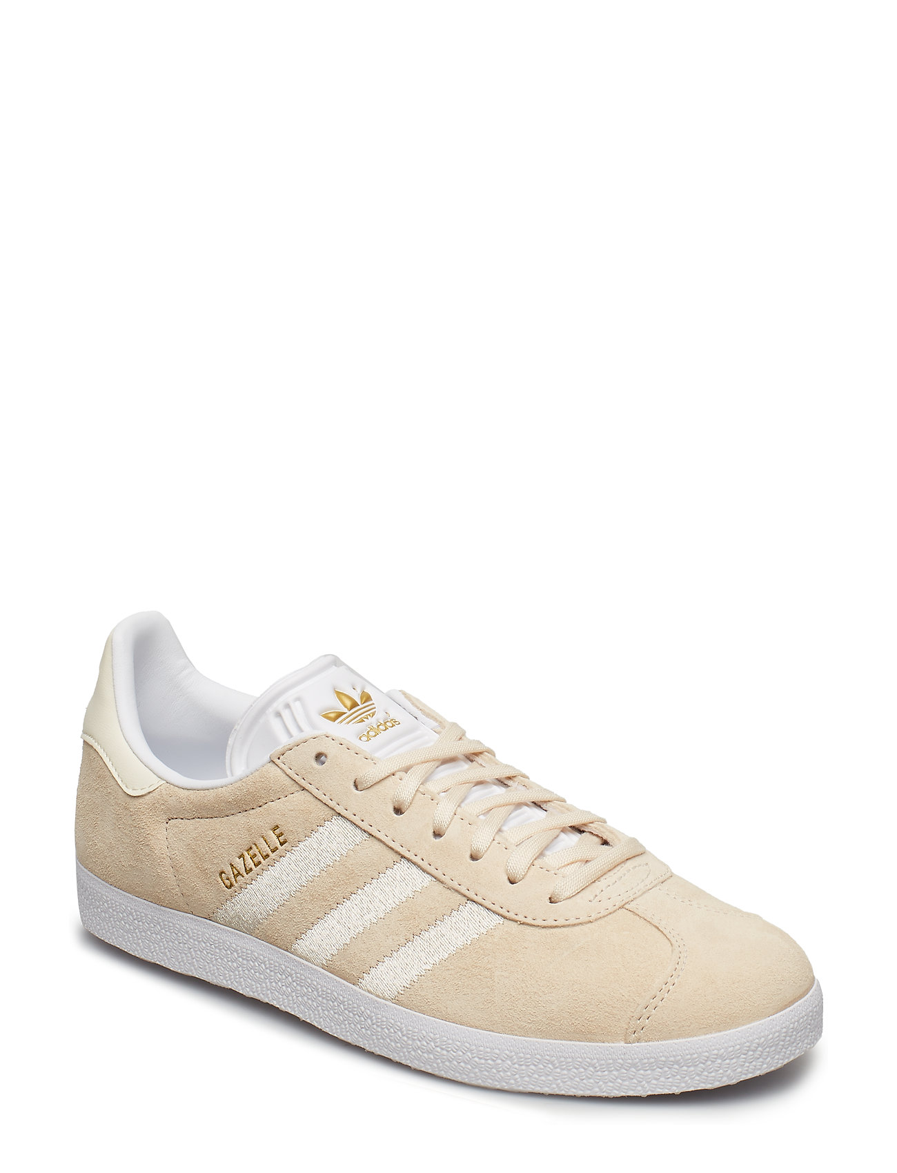 Gazelle W Lage Sneakers Creme Adidas Originals adidas originals kopen in de aanbieding Gazelle W Lage Sneakers Creme Adidas Originals adidas originals kopen in de aanbieding