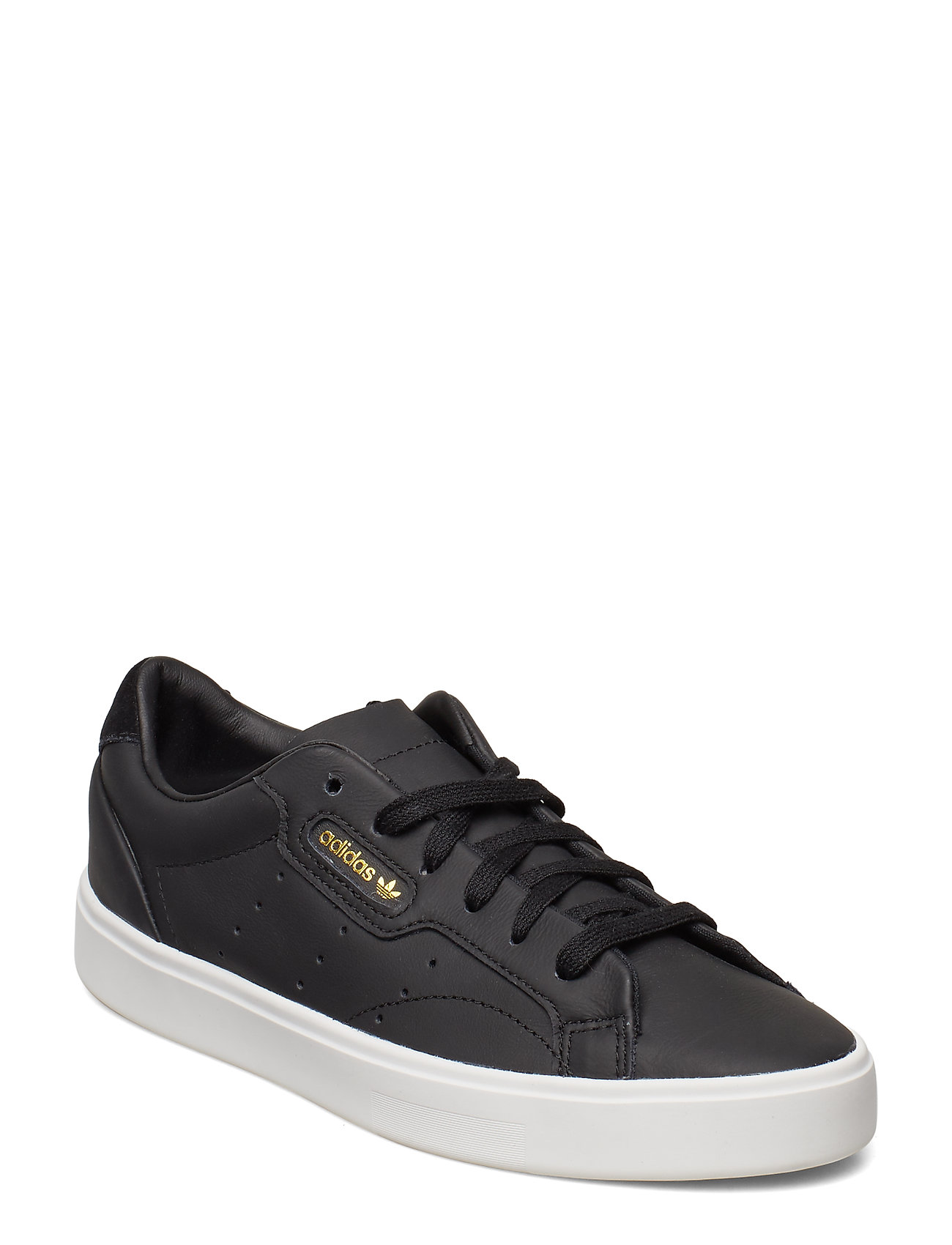 Adidas Sleek W Lage Sneakers Zwart Originals adidas originals kopen in de aanbieding