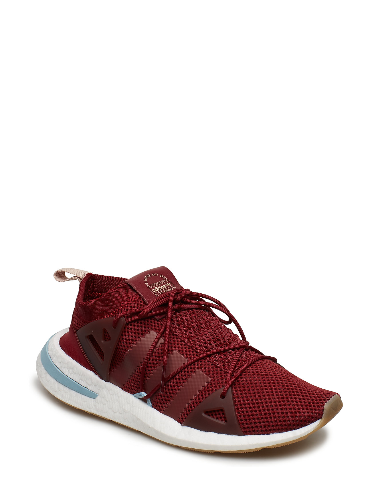 Arkyn W Lage Sneakers Rood Adidas Originals adidas originals kopen in de aanbieding