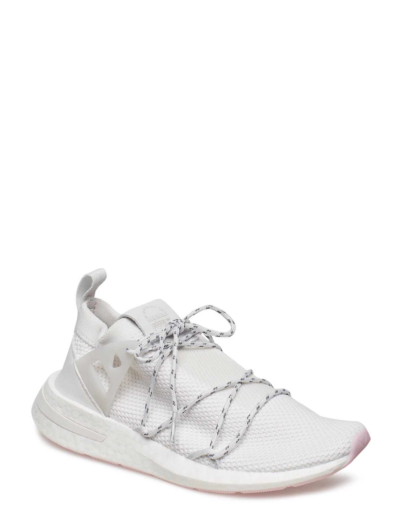 Arkyn Knit W Lage Sneakers Zilver Adidas Originals adidas originals kopen in de aanbieding