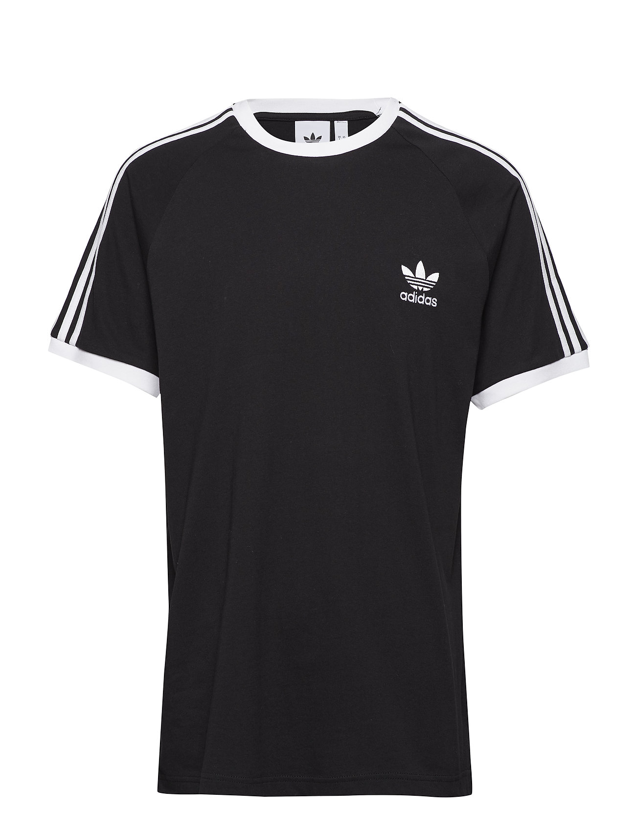 adidas Originals 3-stripes Tee (Black), (20.97 €) | Large selection of  outlet-styles | Booztlet.com