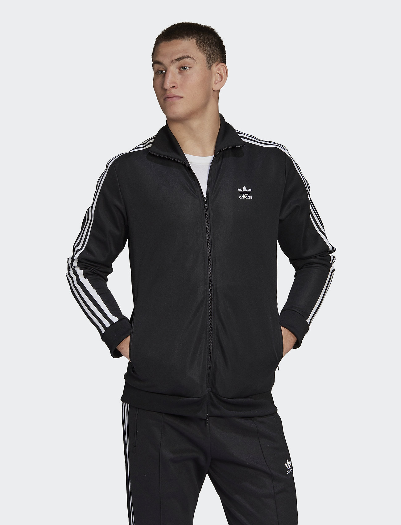 Beckenbauer Tt (Black) (52.46 €) - adidas Originals - | Boozt.com