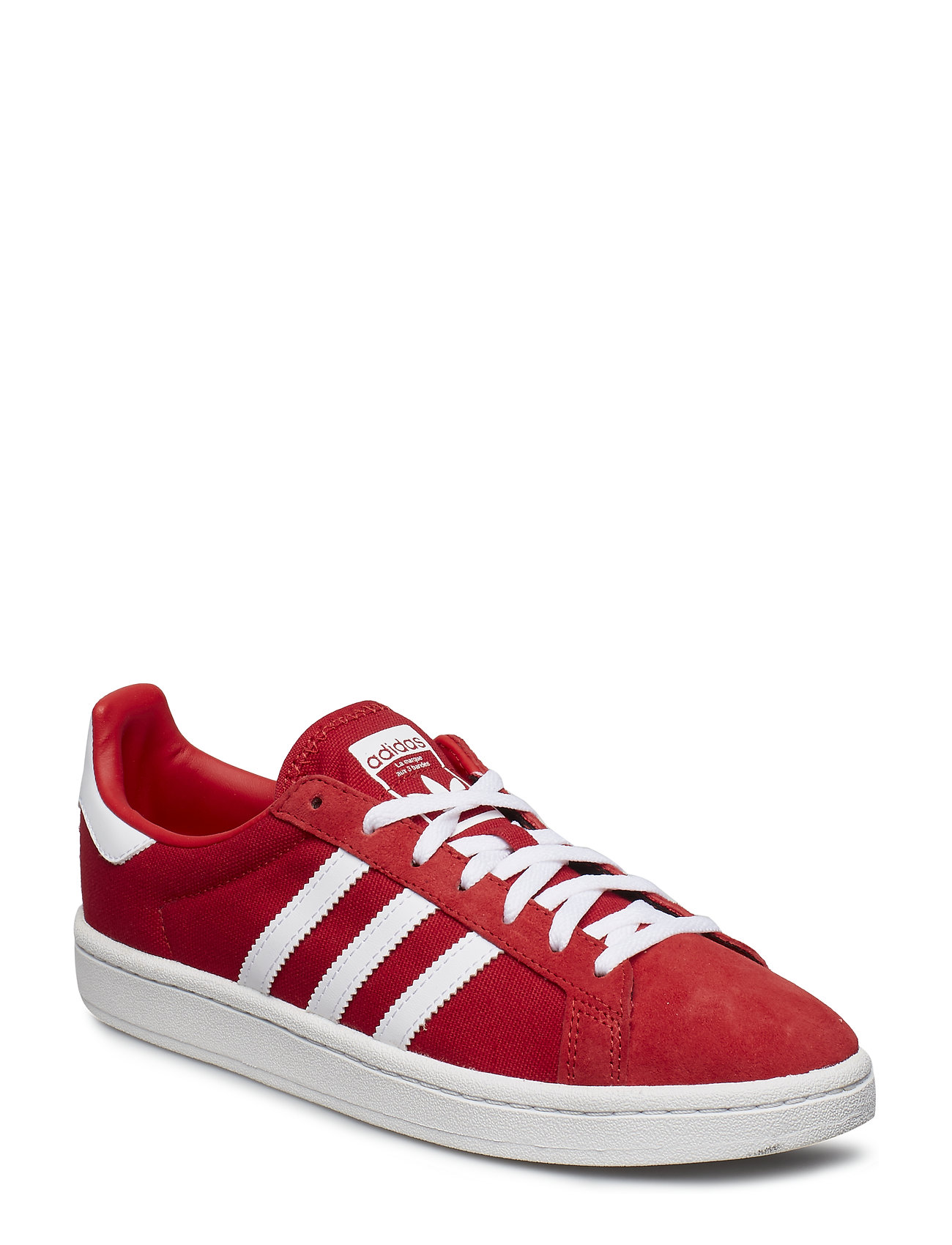 Campus W Lage Sneakers Rood Adidas Originals adidas originals kopen in de aanbieding
