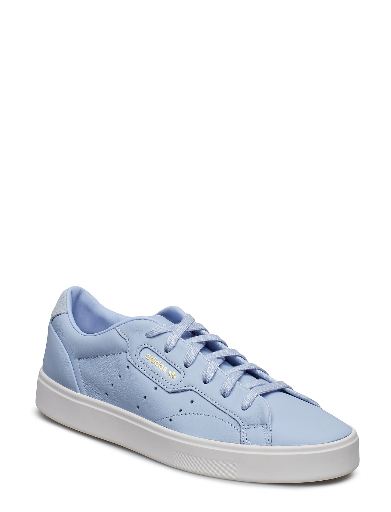 Adidas Sleek W Lage Sneakers Blauw Originals adidas originals kopen in de aanbieding Adidas Sleek W Lage Sneakers Blauw Originals adidas originals kopen in de aanbieding