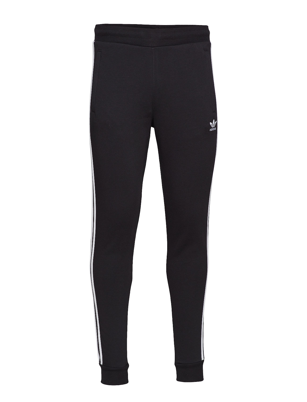 3 Stripes Pant Sweatpants Joggingbroek Zwart Adidas Originals adidas originals kopen in de aanbieding