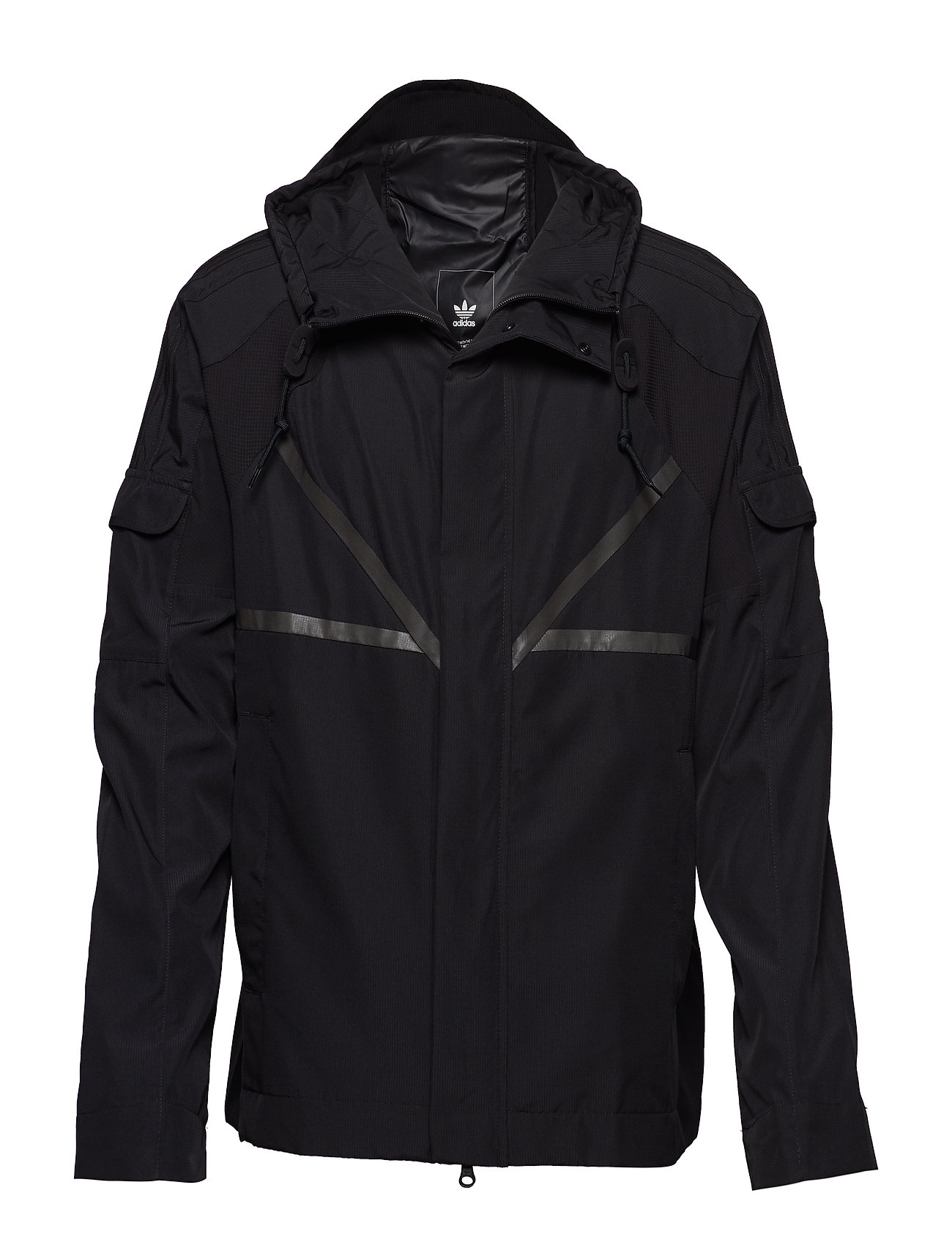 Jkt Karkaj Parka Jas Zwart Adidas Originals adidas originals kopen in de aanbieding