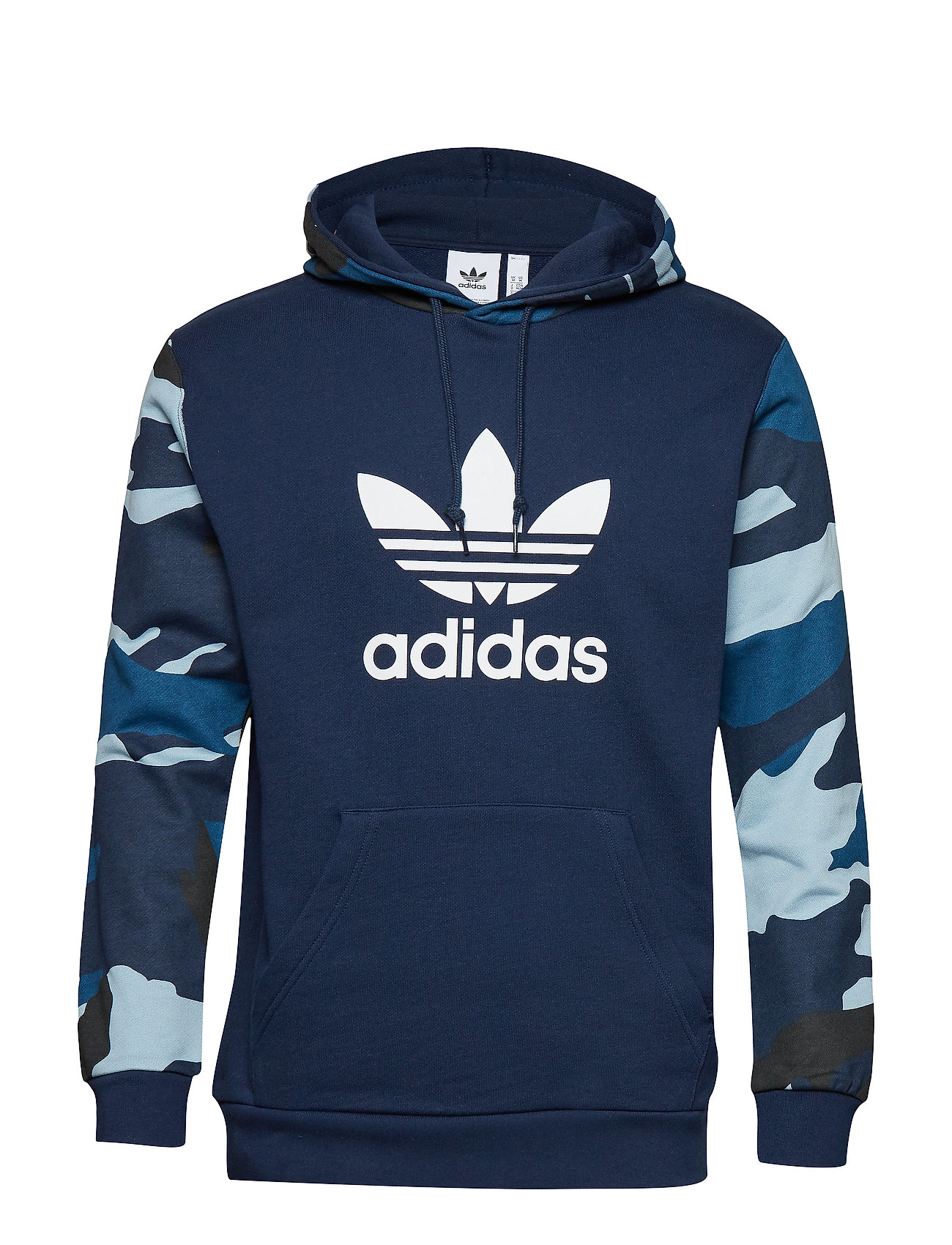 Camo Oth Hoody Hoodie Trui Blauw Adidas Originals adidas originals kopen in de aanbieding