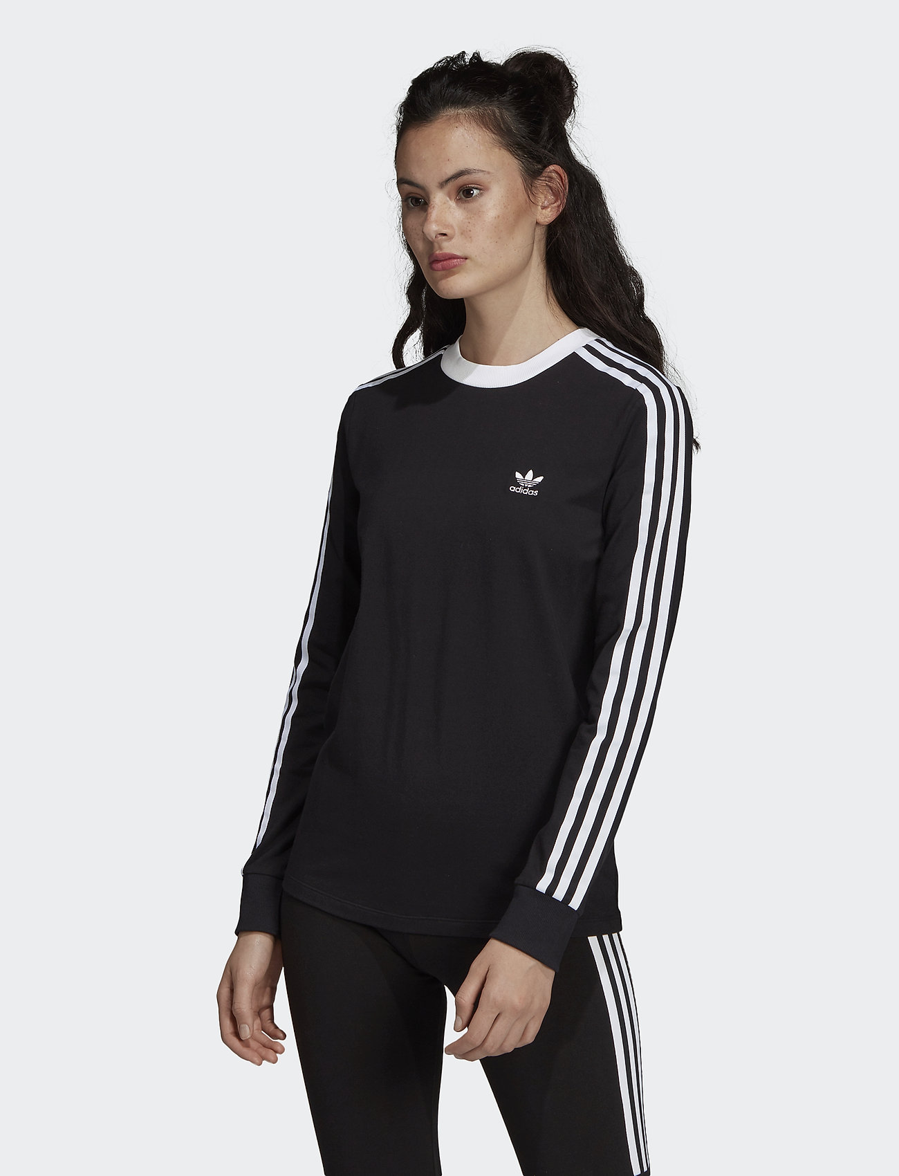 adidas originals 3 str ls tee