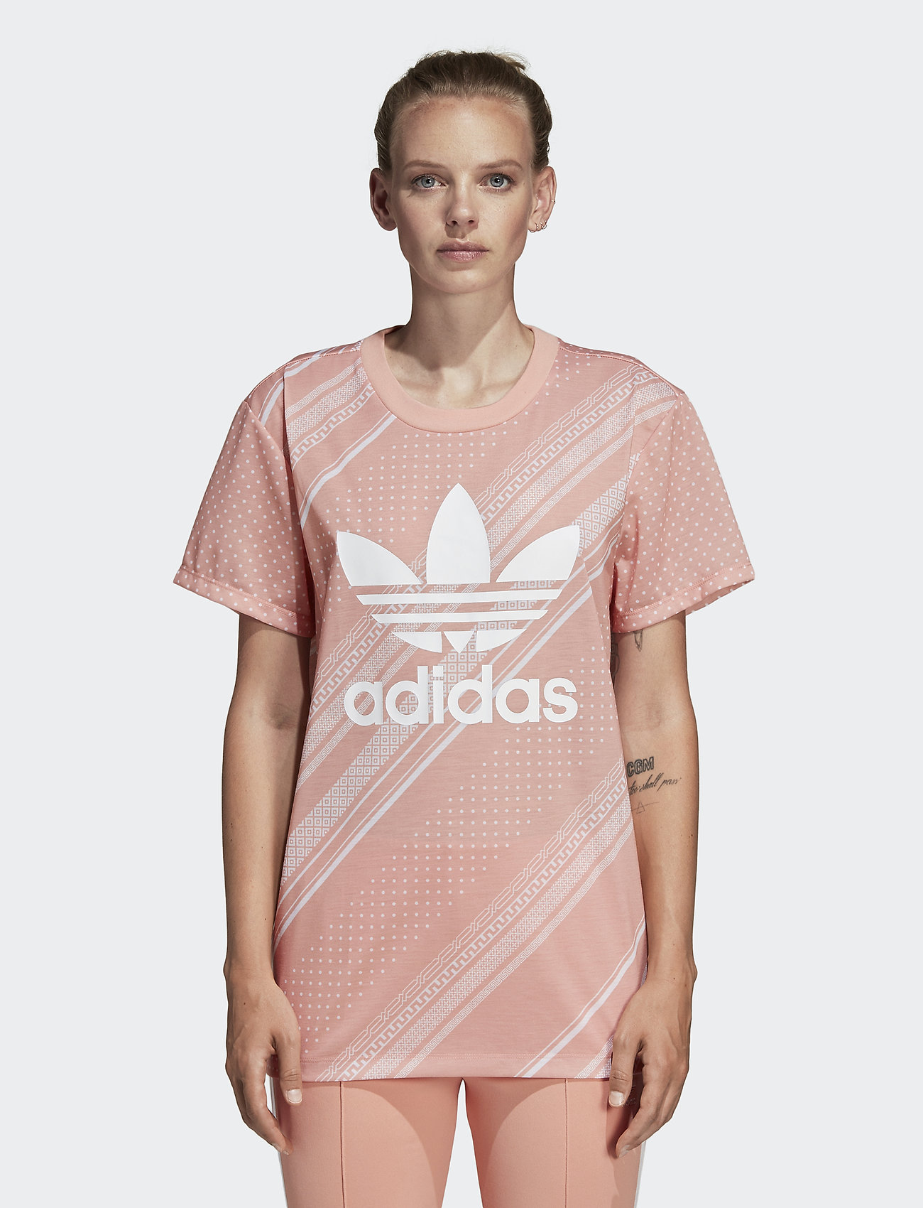 adidas bf trefoil tee