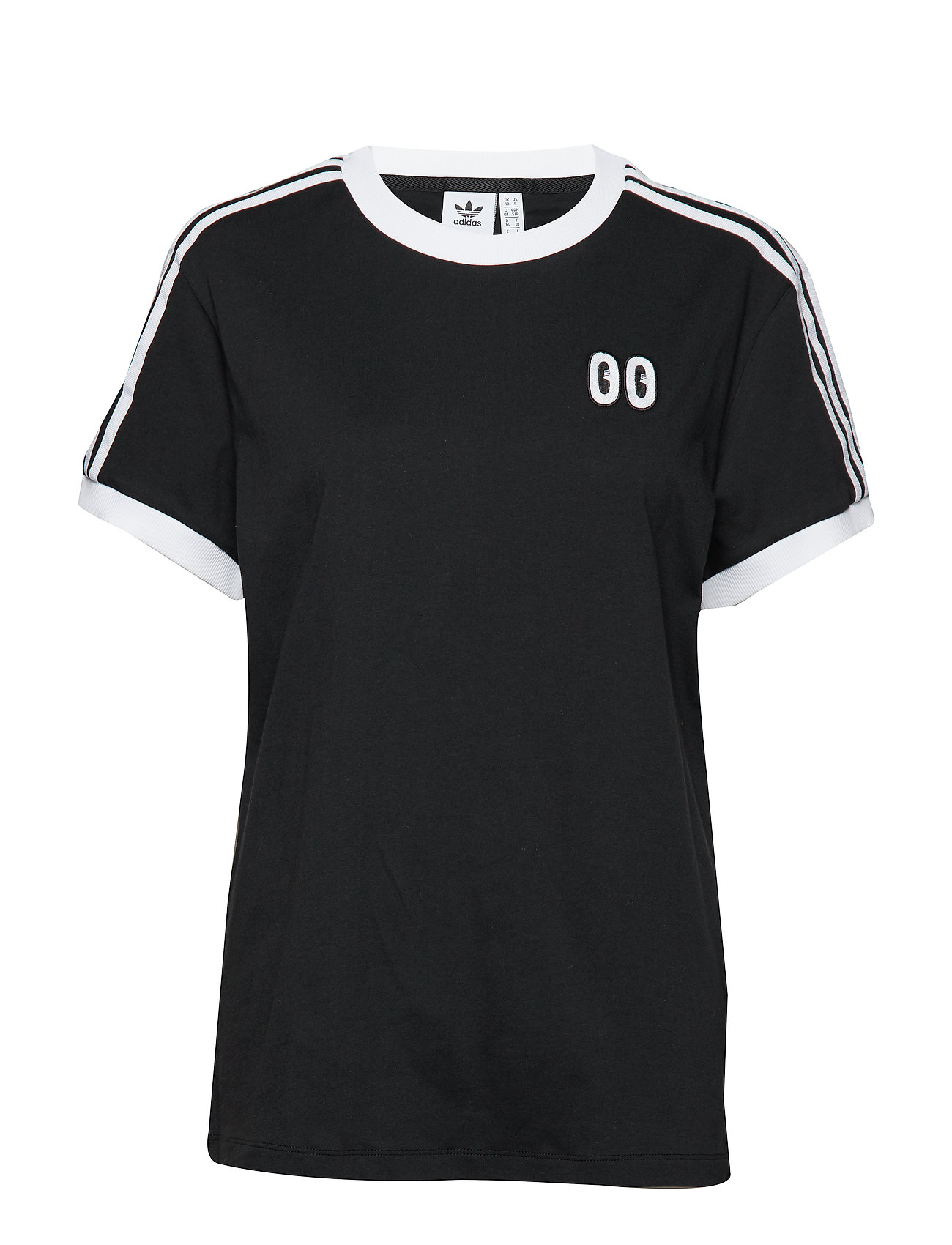 adidas originals stripes tee