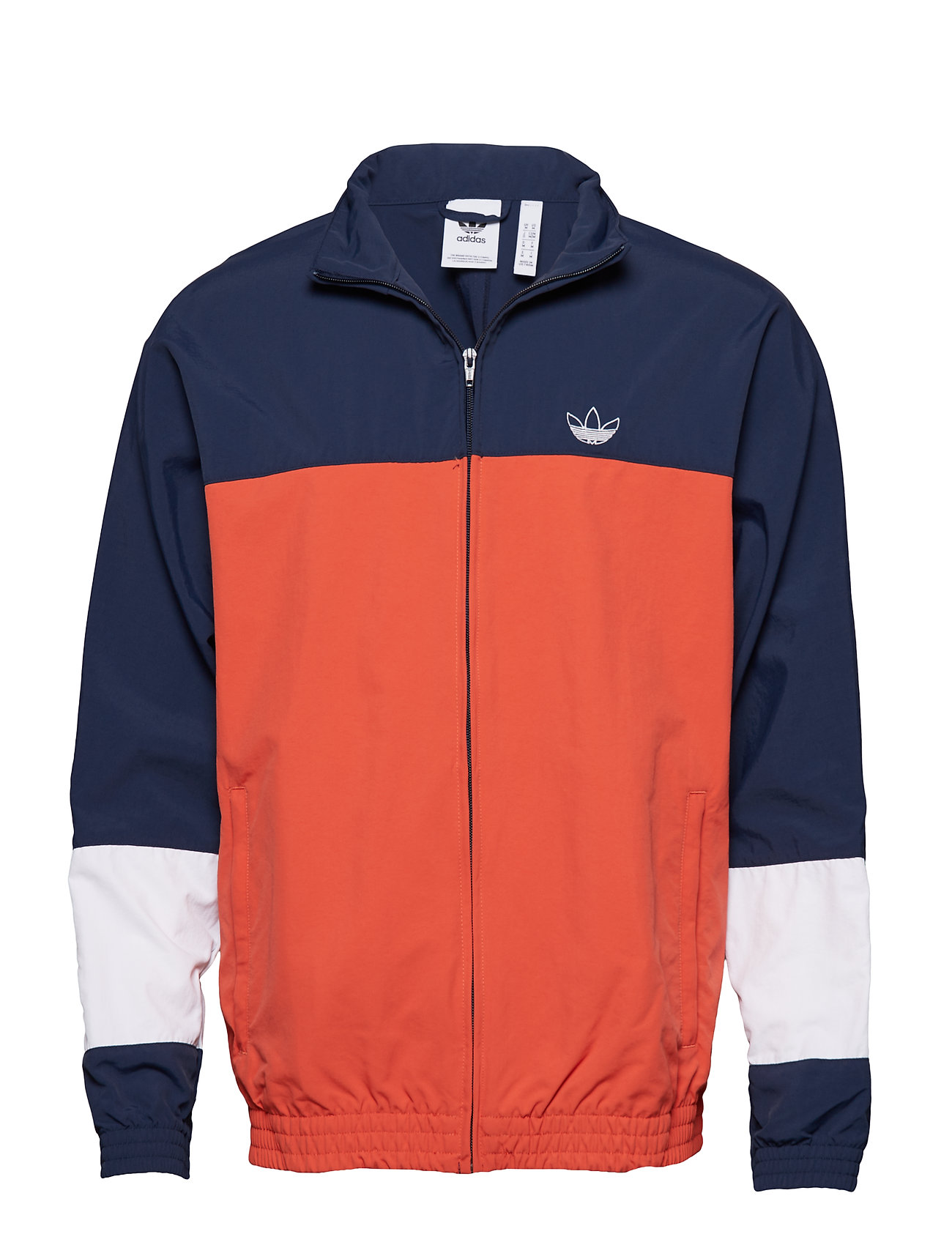 Blocked Warm Up Dun Jack Rood Adidas Originals adidas originals kopen in de aanbieding