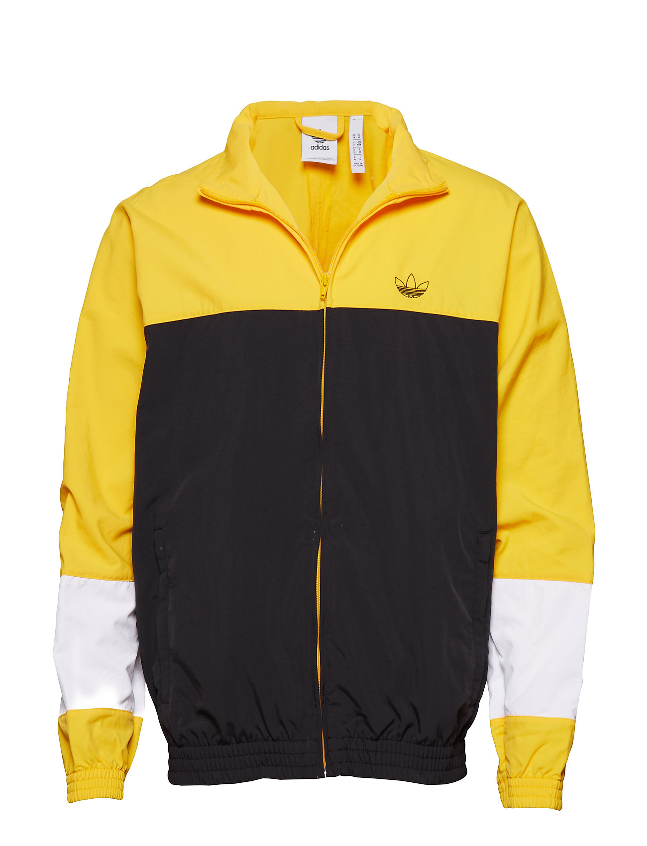 Blocked Warm Up Dun Jack Geel Adidas Originals adidas originals kopen in de aanbieding