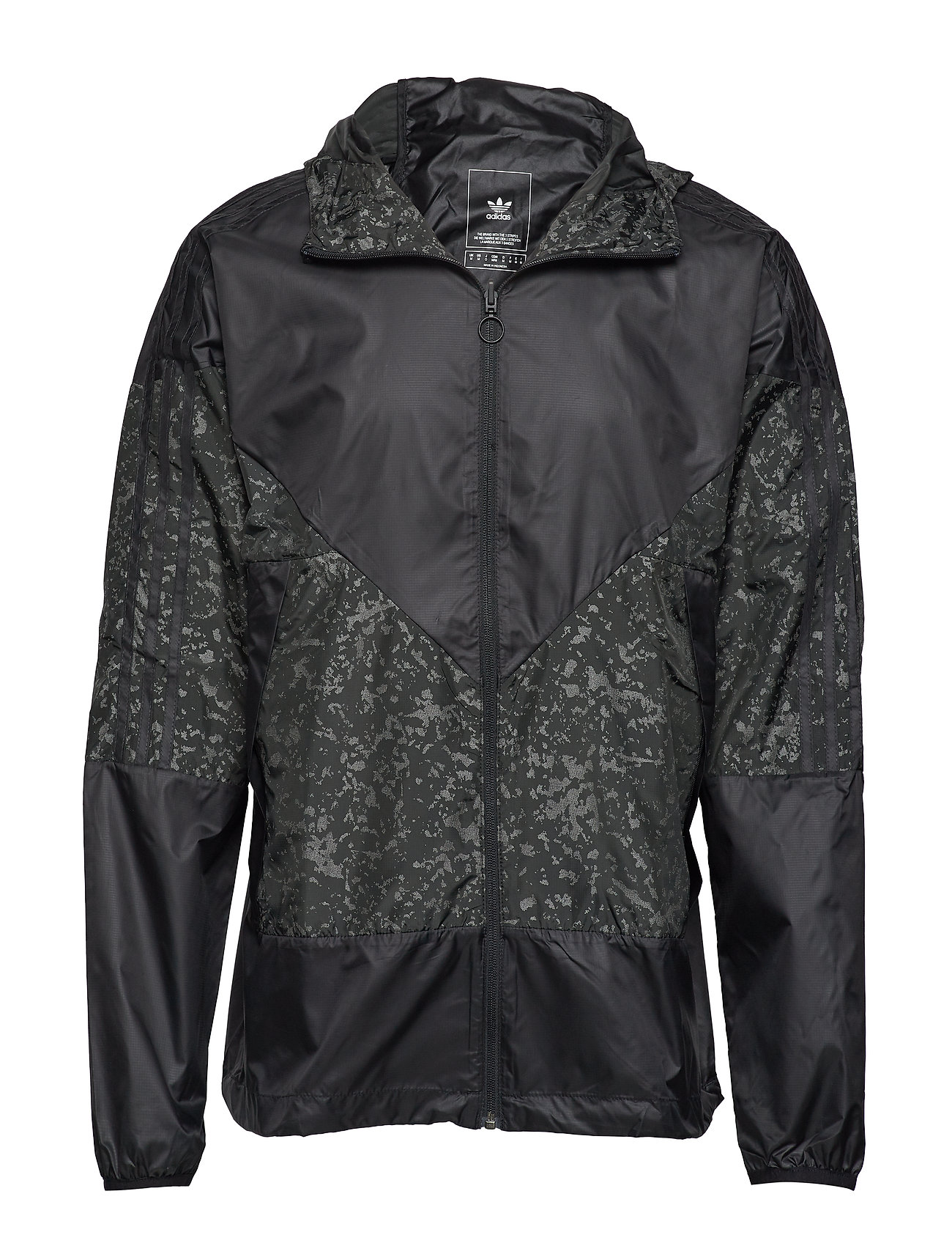 Wb Aop Karkaj Parka Jas Zwart Adidas Originals adidas originals kopen in de aanbieding