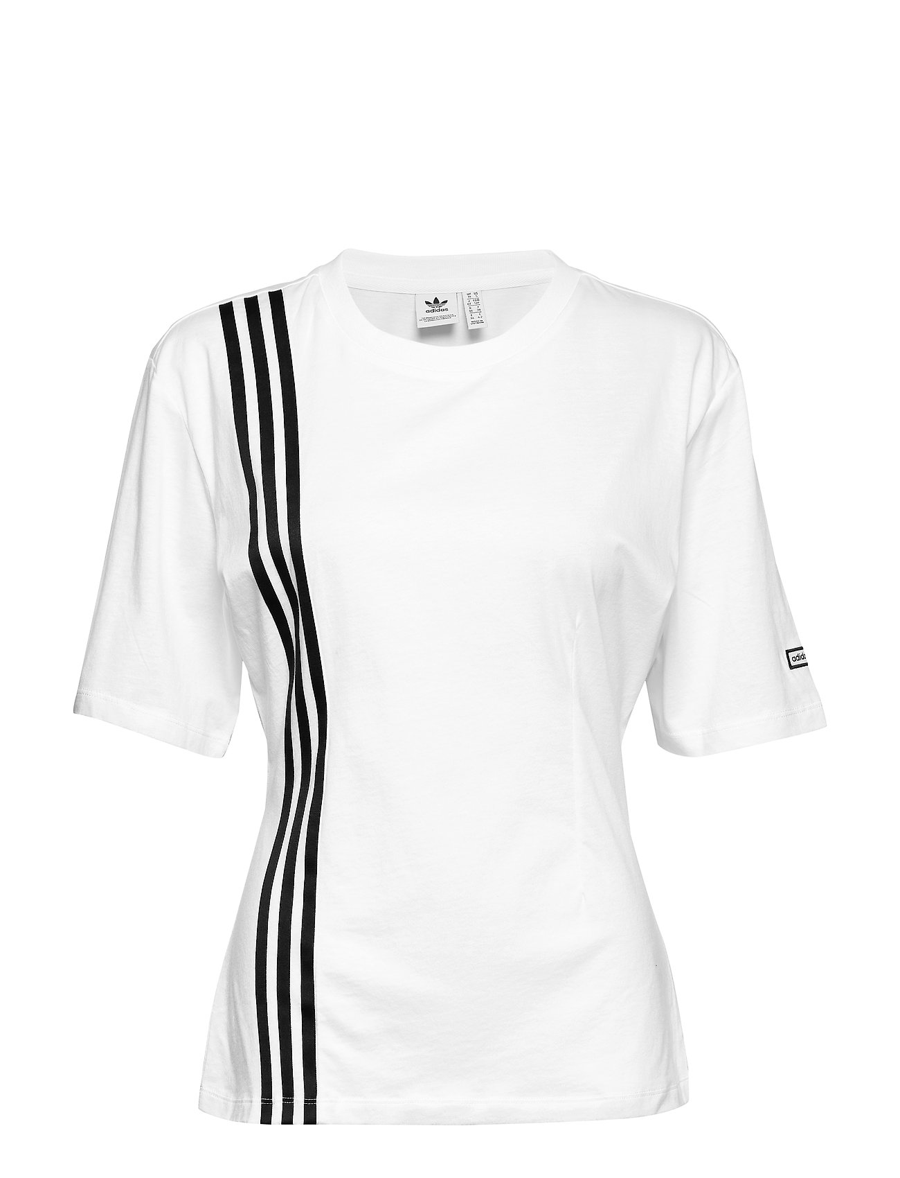 adidas tee white