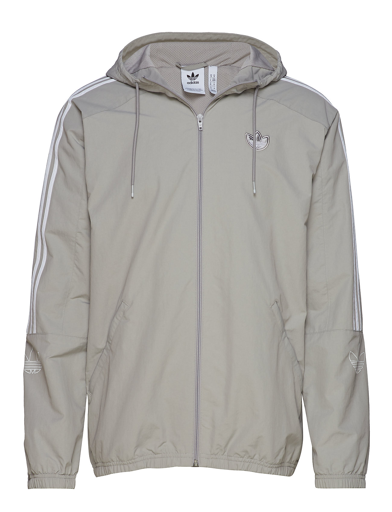 Outline Trf Wb Dun Jack Grijs Adidas Originals adidas originals kopen in de aanbieding