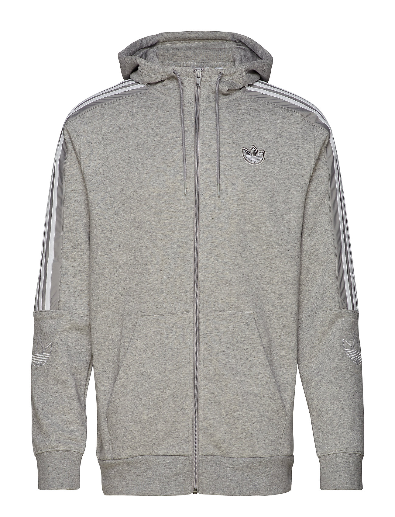 Outline Fzh Flc Hoodie Met Rits Grijs Adidas Originals adidas originals kopen in de aanbieding Outline Fzh Flc Hoodie Met Rits Grijs Adidas Originals adidas originals kopen in de aanbieding