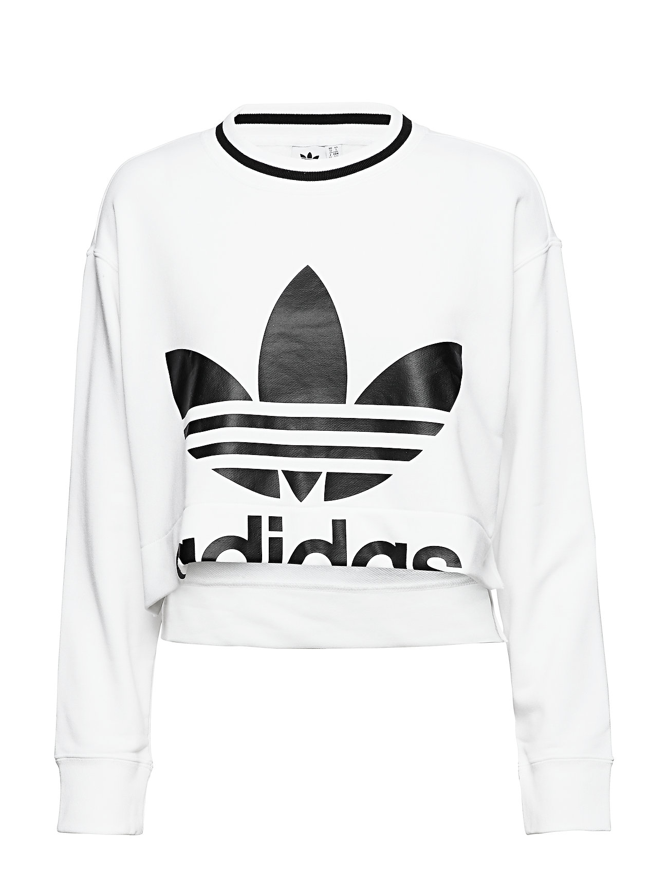 adidas crop sweater