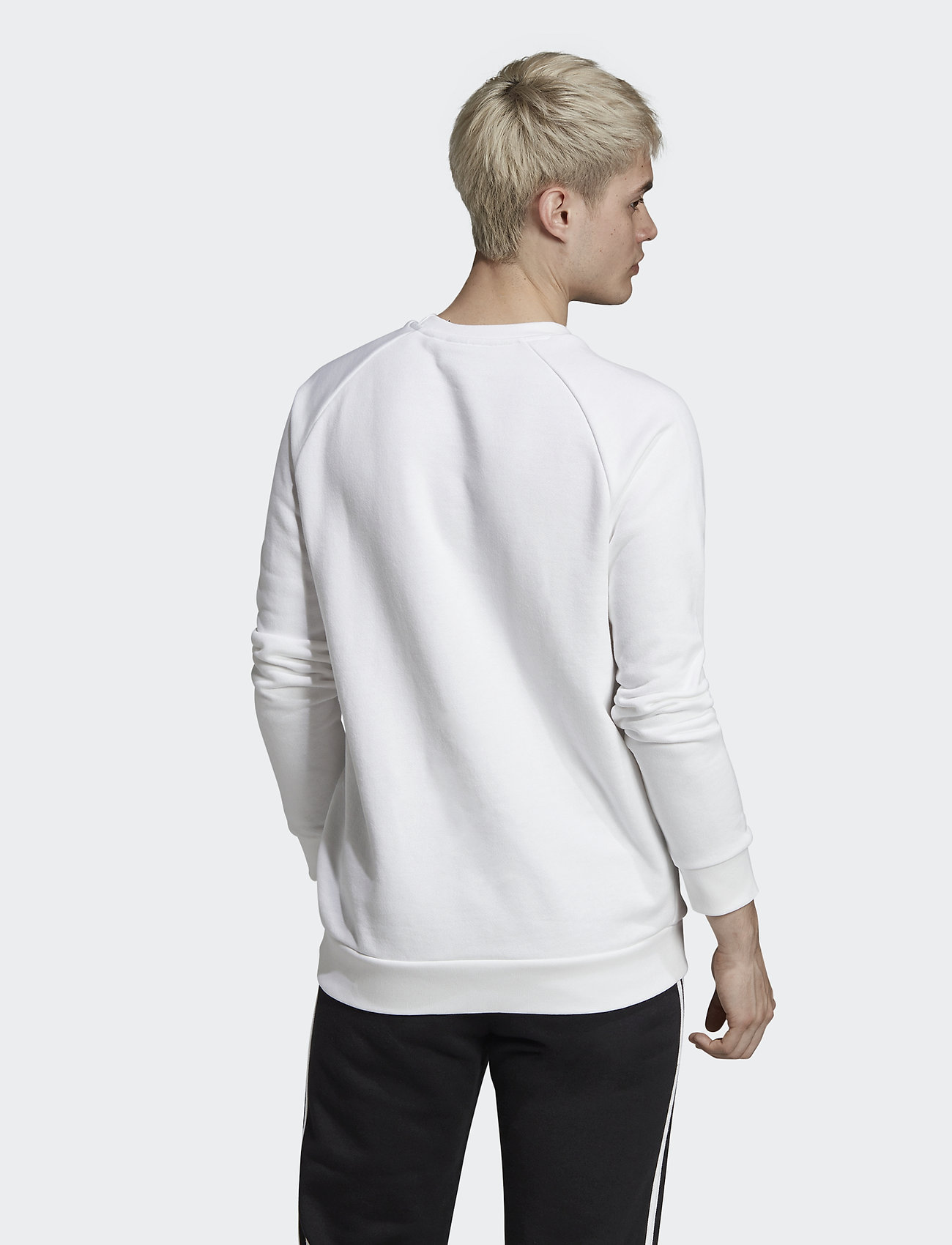 trefoil essentials crewneck sweatshirt