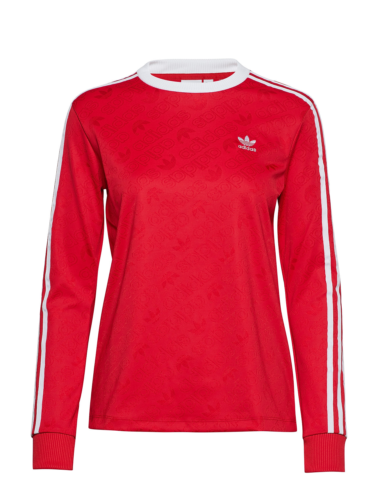 adidas Originals 3 Str Ls Tee (Scarle), (27.97 €) | Large selection of  outlet-styles | Booztlet.com