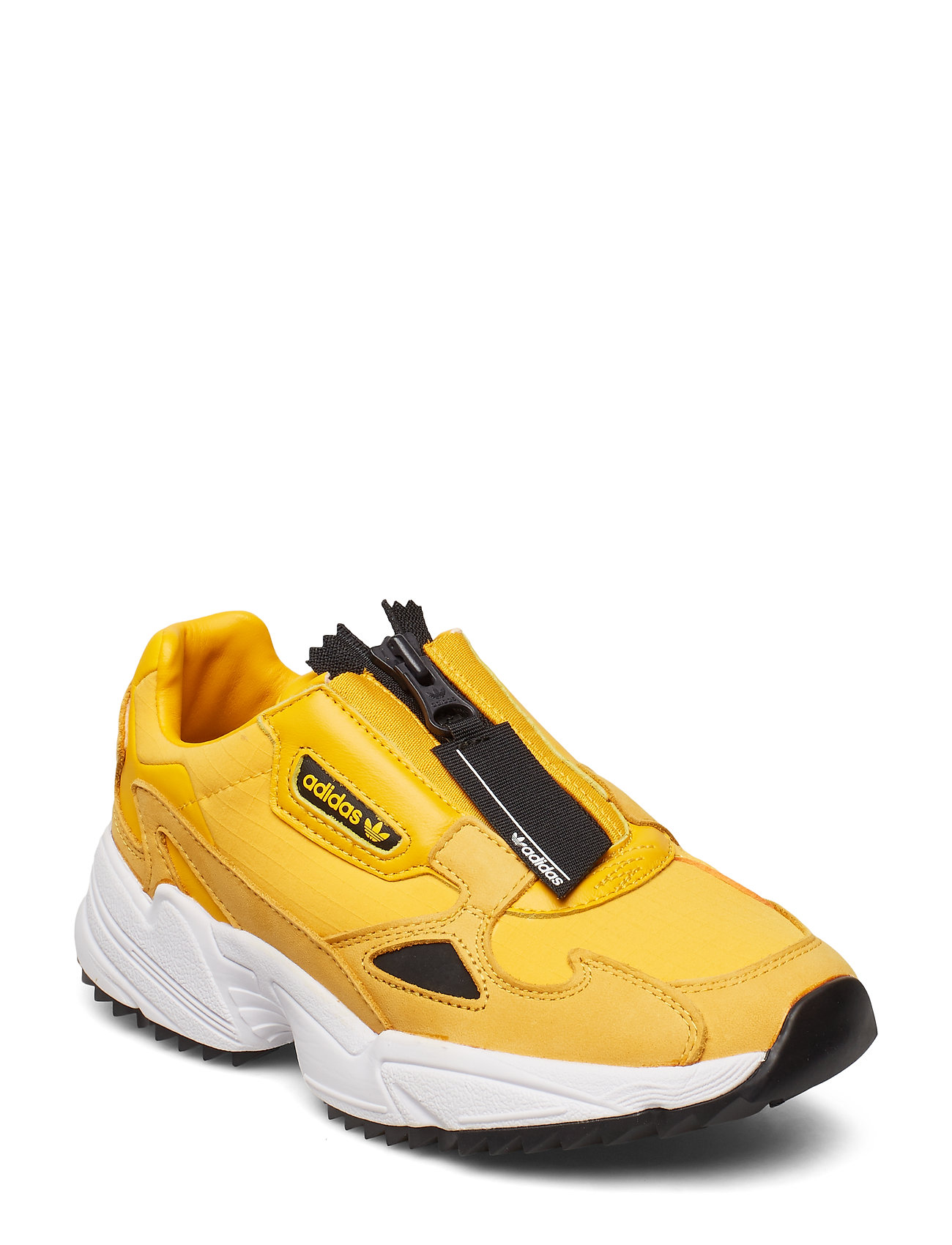 Falcon Zip W Lage Sneakers Geel Adidas Originals adidas originals kopen in de aanbieding Falcon Zip W Lage Sneakers Geel Adidas Originals adidas originals kopen in de aanbieding